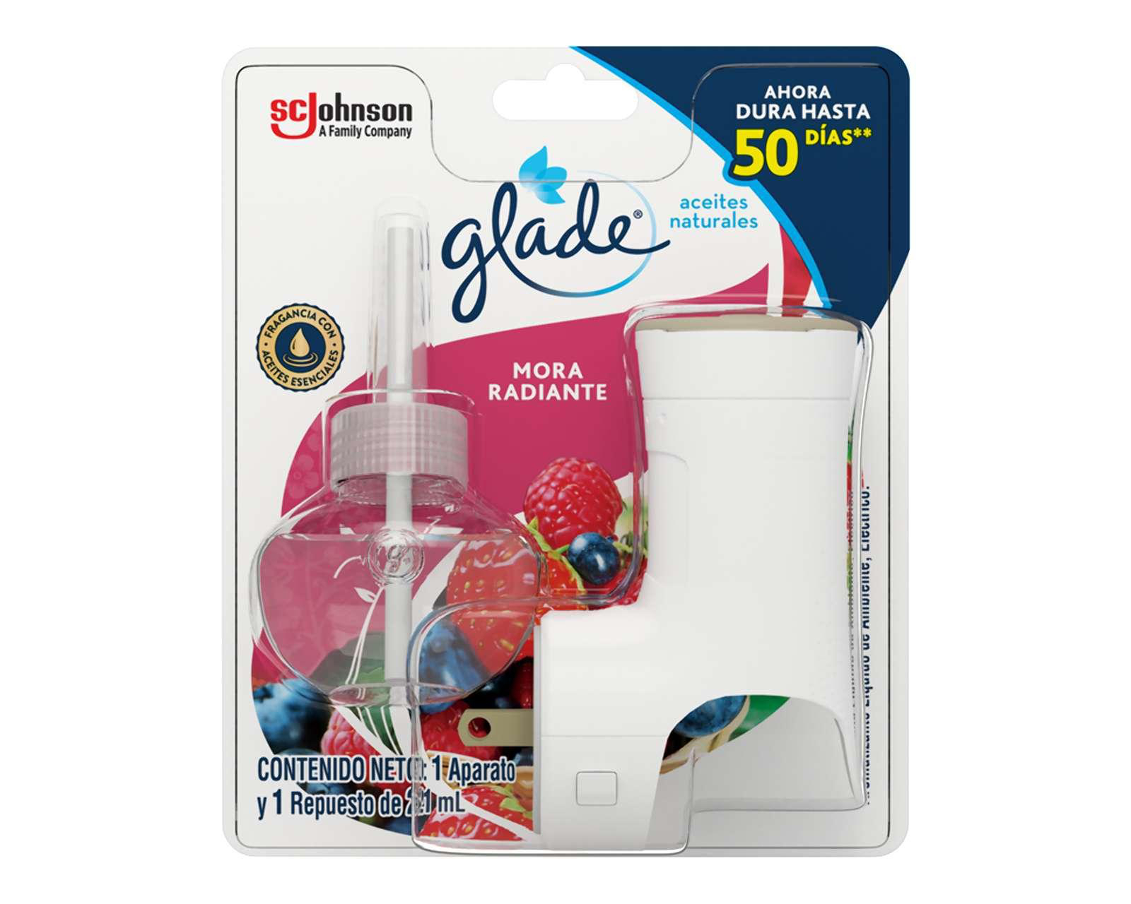 Foto 1 | Difusor Eléctrico Glade Mora Radiante con Repuesto