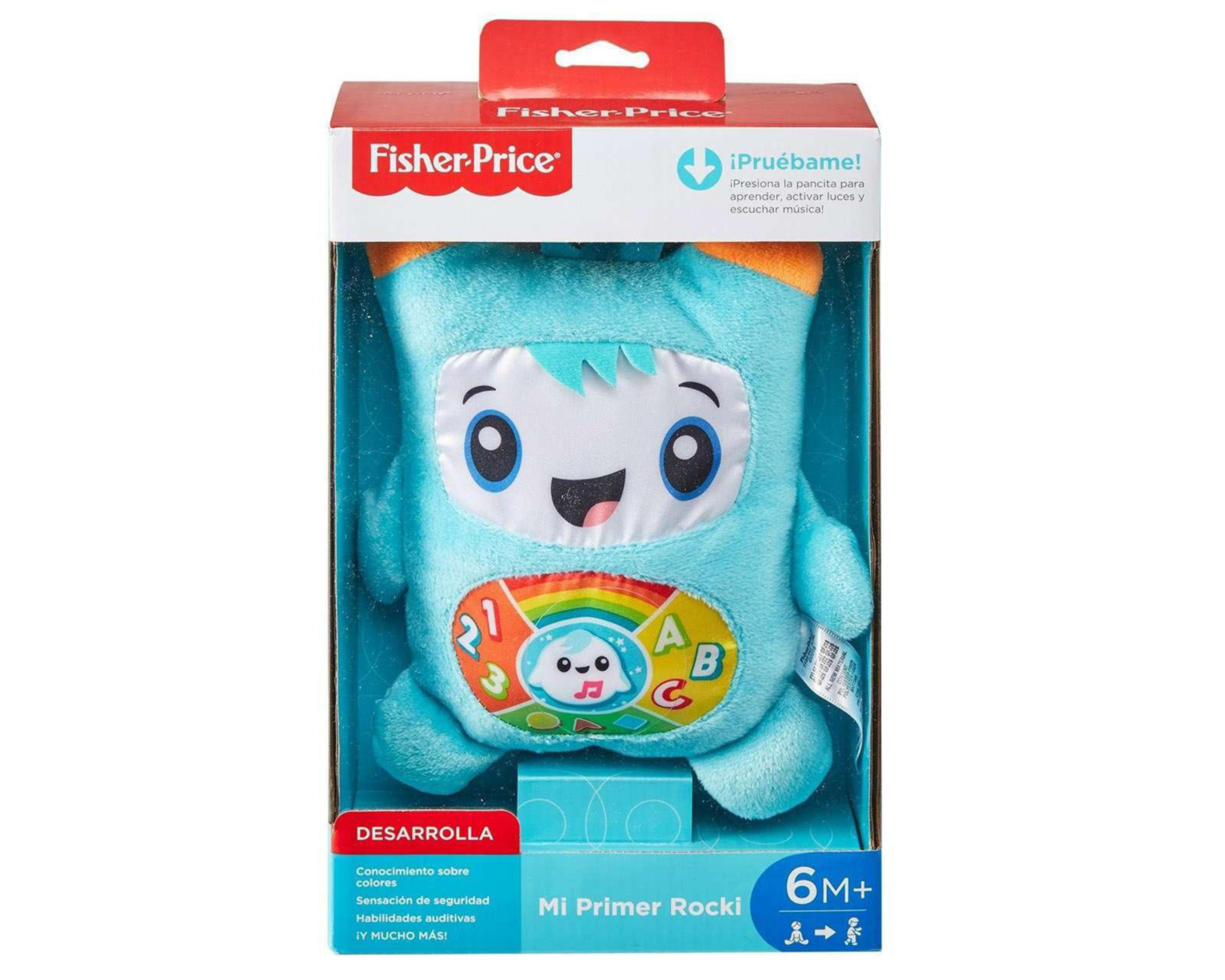 Foto 2 | Mi Primer Rocki Fisher Price