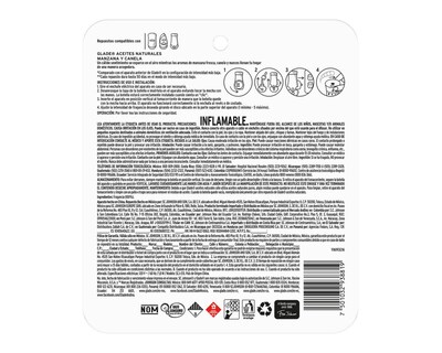 Foto 2 | Difusor Eléctrico Glade Manzana Canela con Repuesto