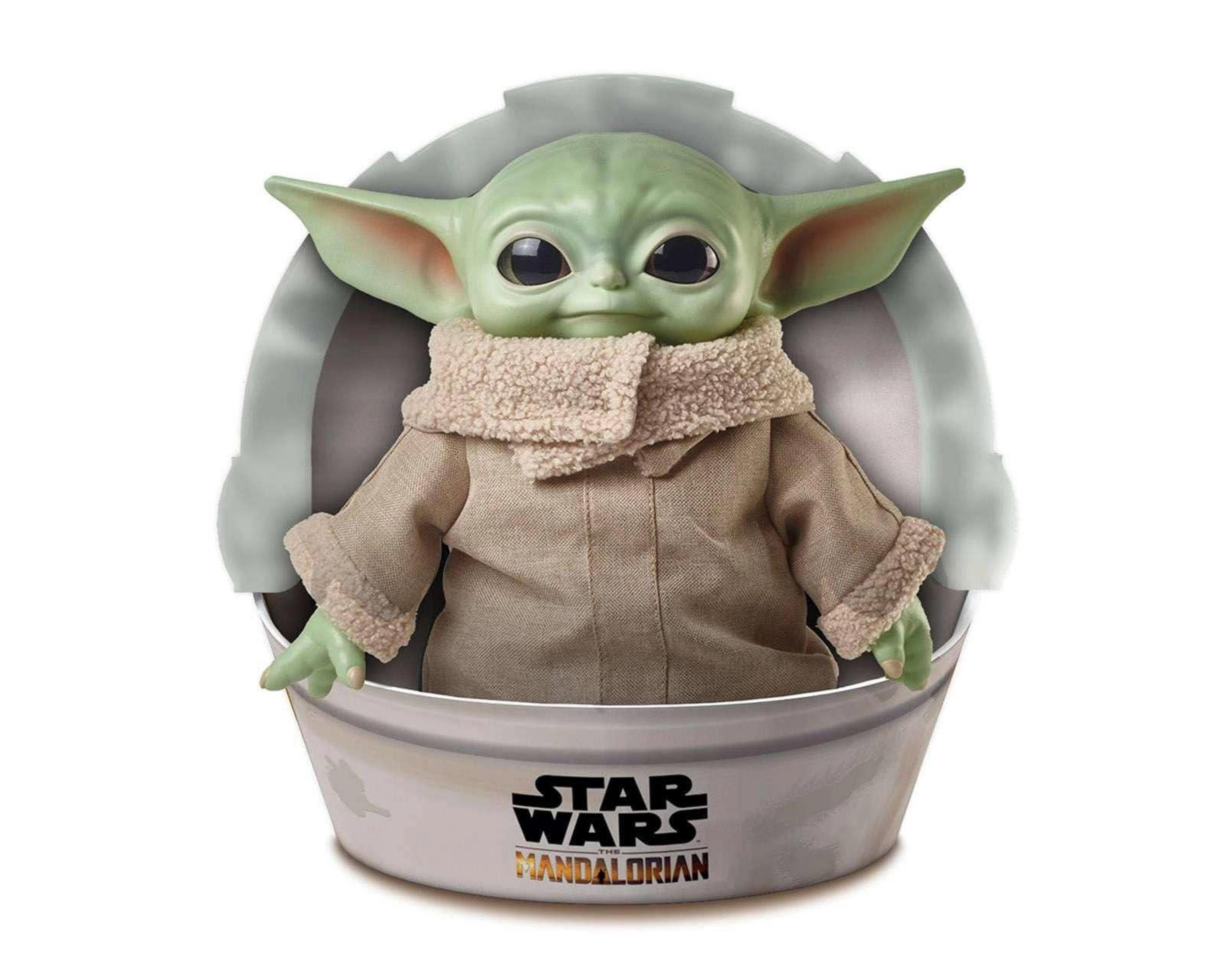 Foto 2 pulgar | Peluche Mattel  Baby Yoda Star Wars