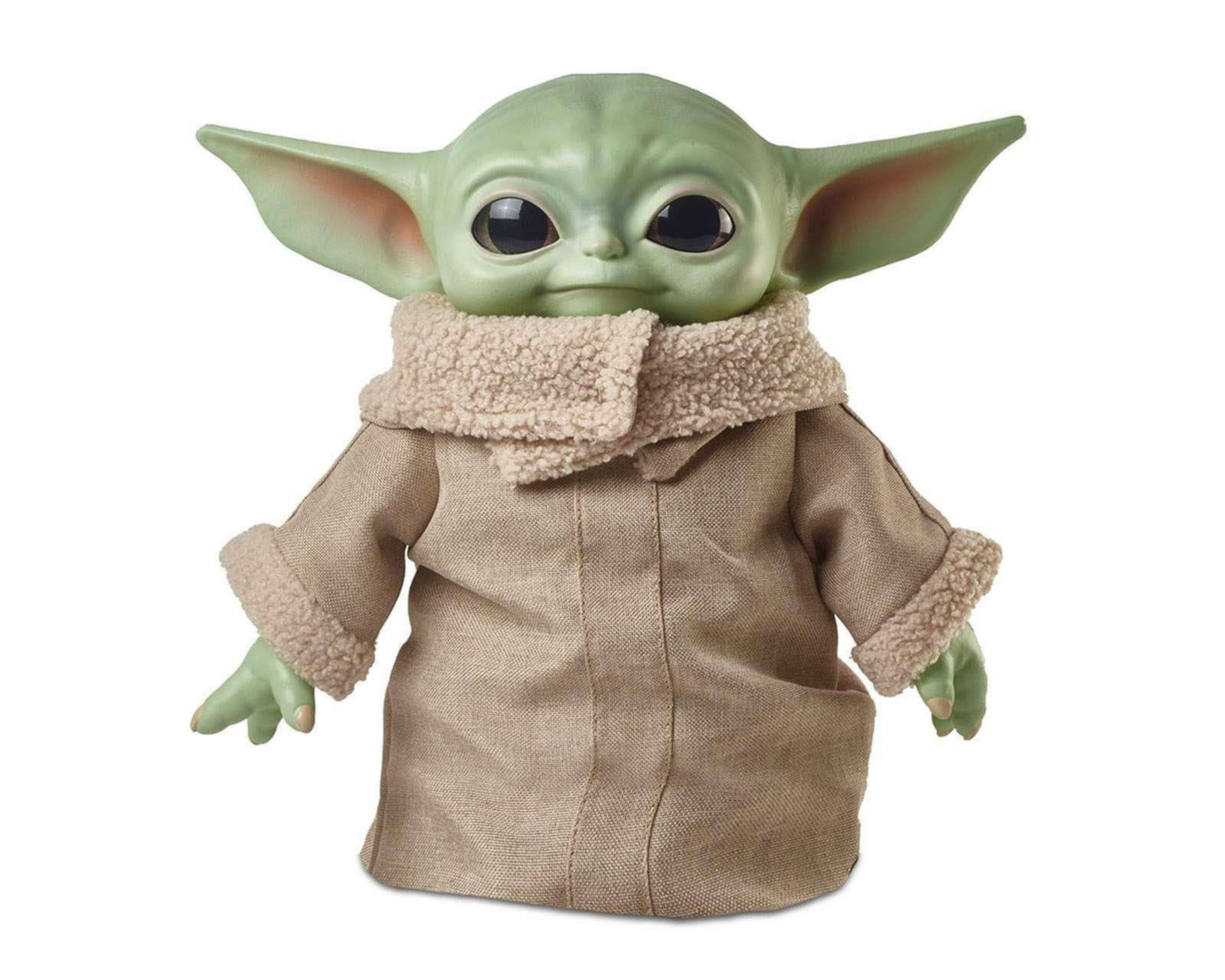 Foto 4 pulgar | Peluche Mattel  Baby Yoda Star Wars