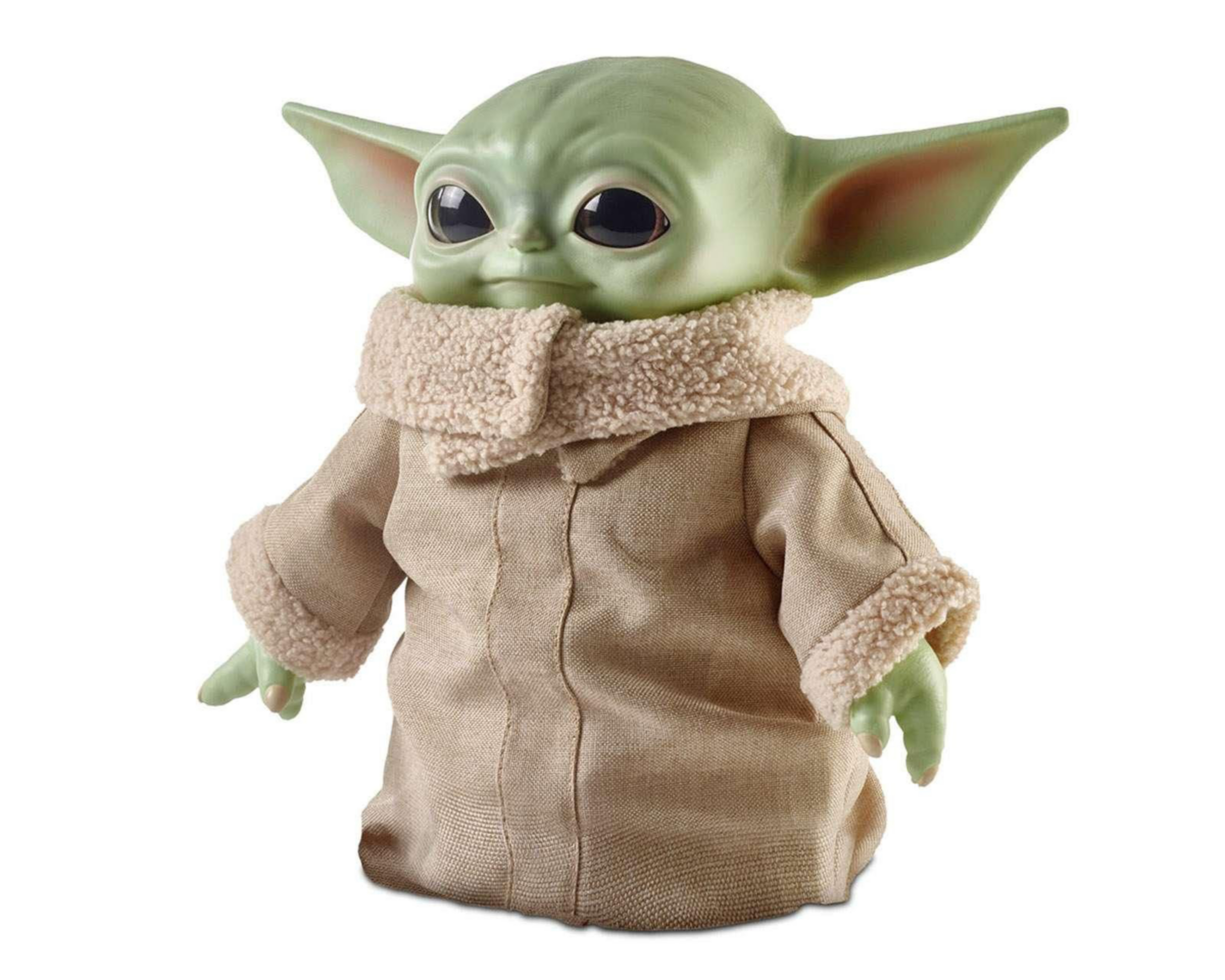 Foto 5 pulgar | Peluche Mattel  Baby Yoda Star Wars