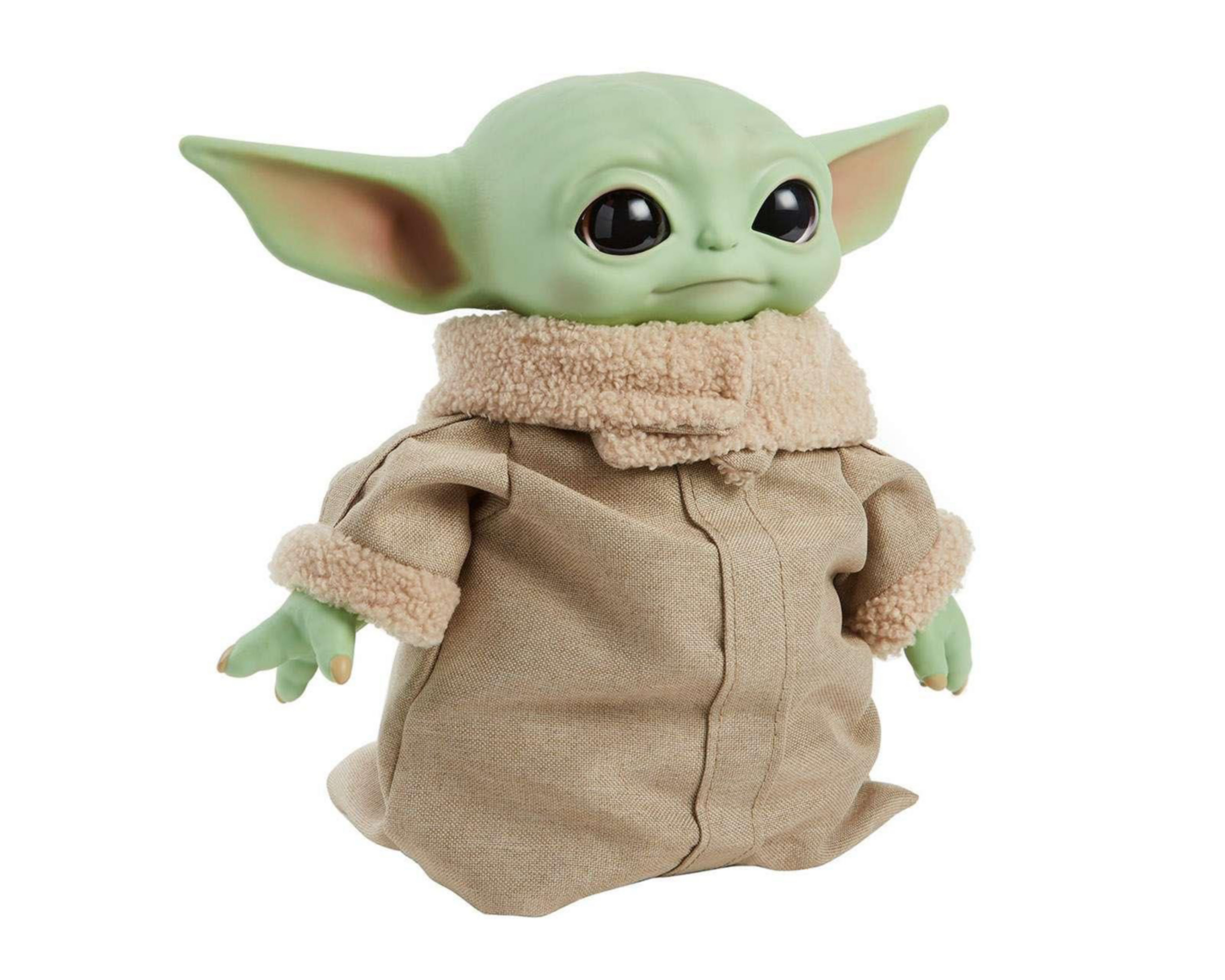 Foto 7 pulgar | Peluche Mattel  Baby Yoda Star Wars