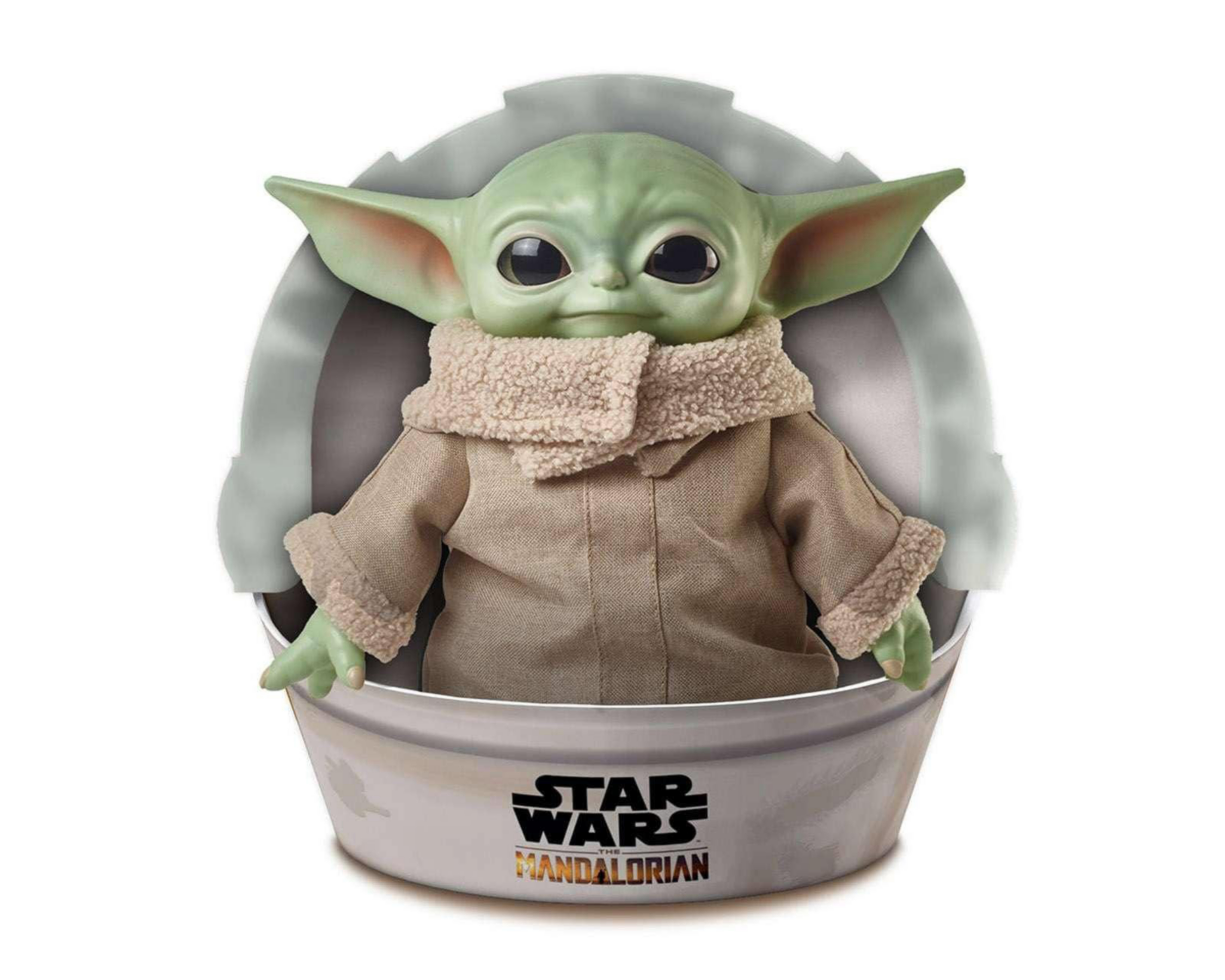 Foto 8 pulgar | Peluche Mattel  Baby Yoda Star Wars