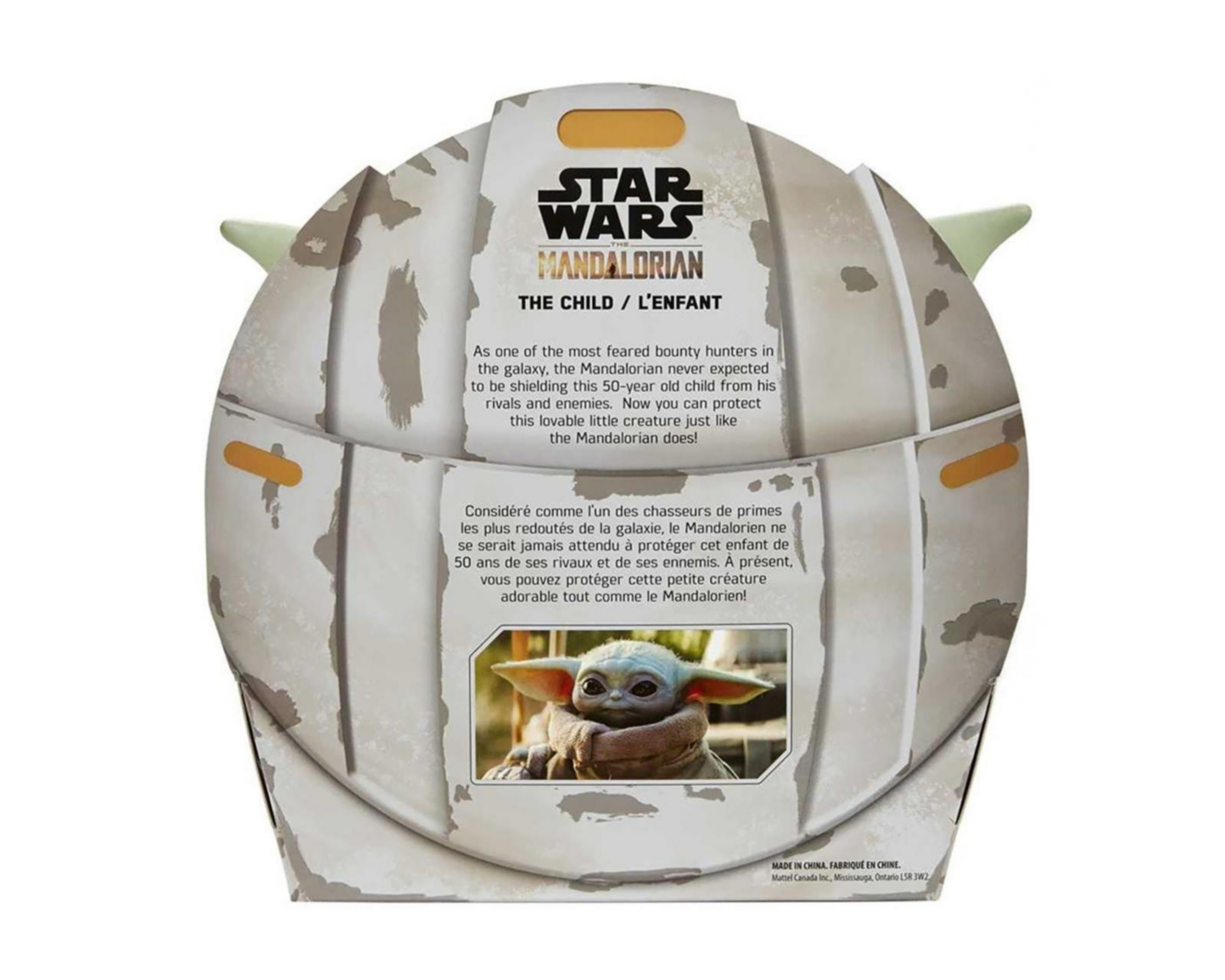 Foto 9 pulgar | Peluche Mattel  Baby Yoda Star Wars