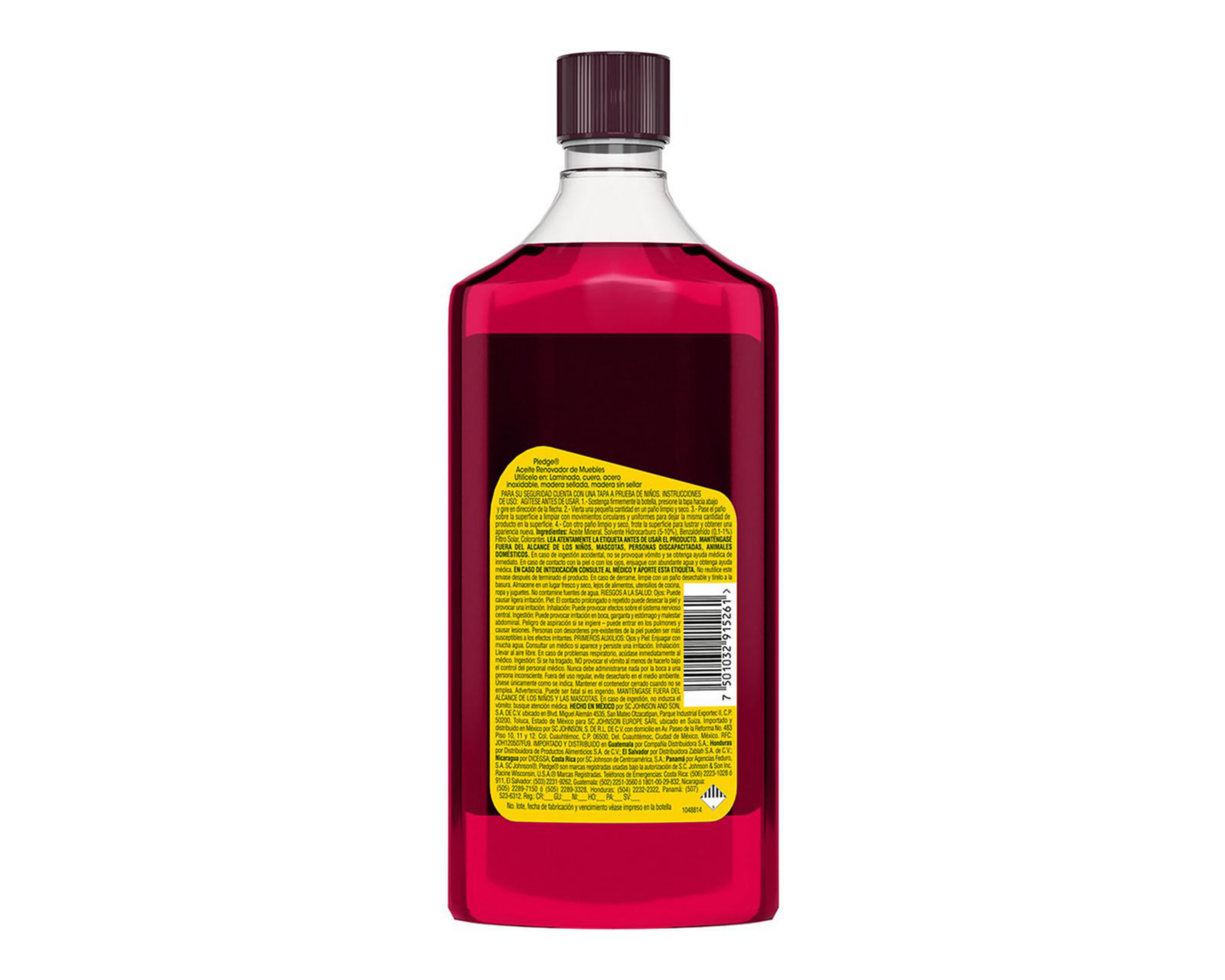 Foto 2 | Aceite Renovador Pledge Cereza 500 ml