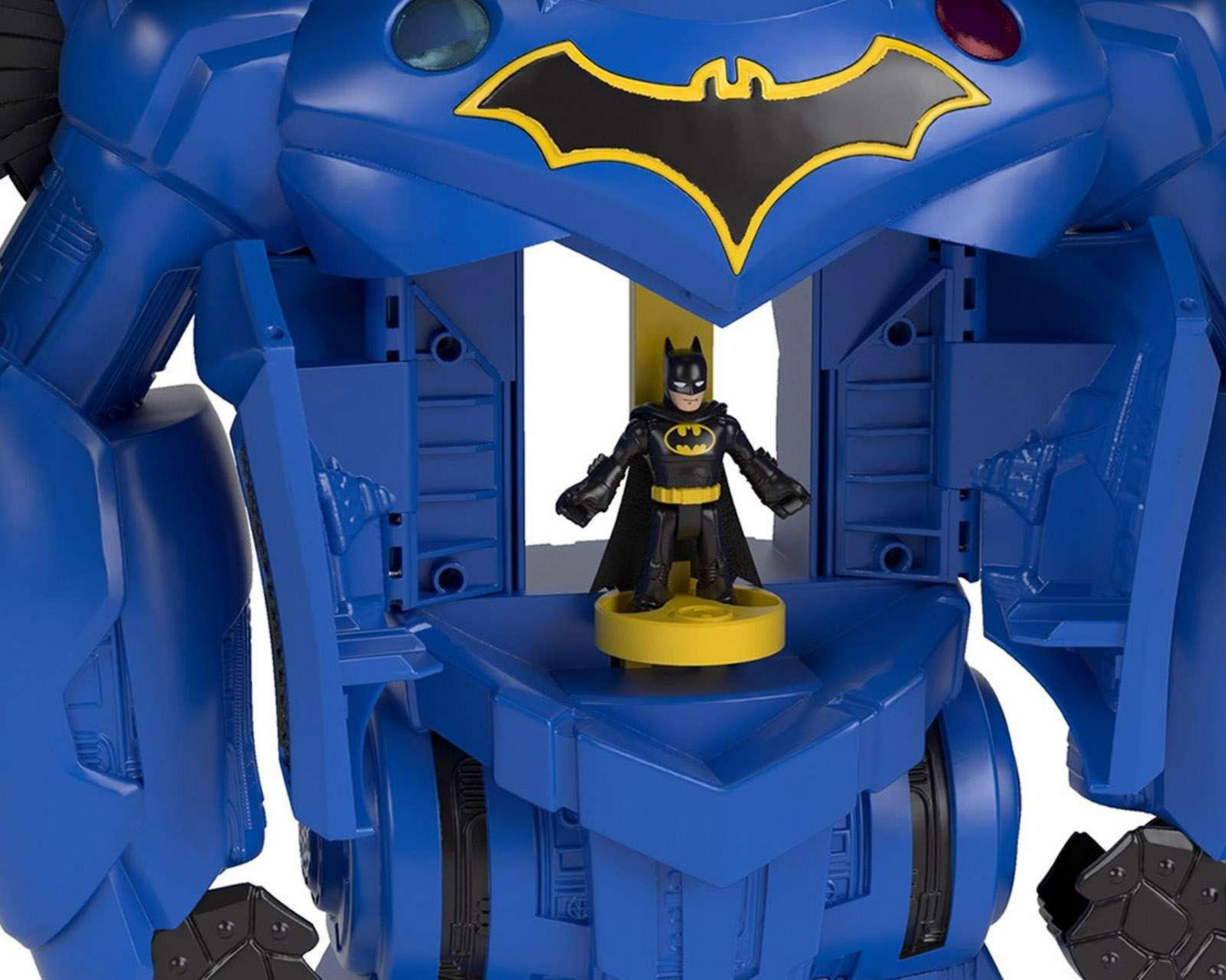 imaginext batman battlebot