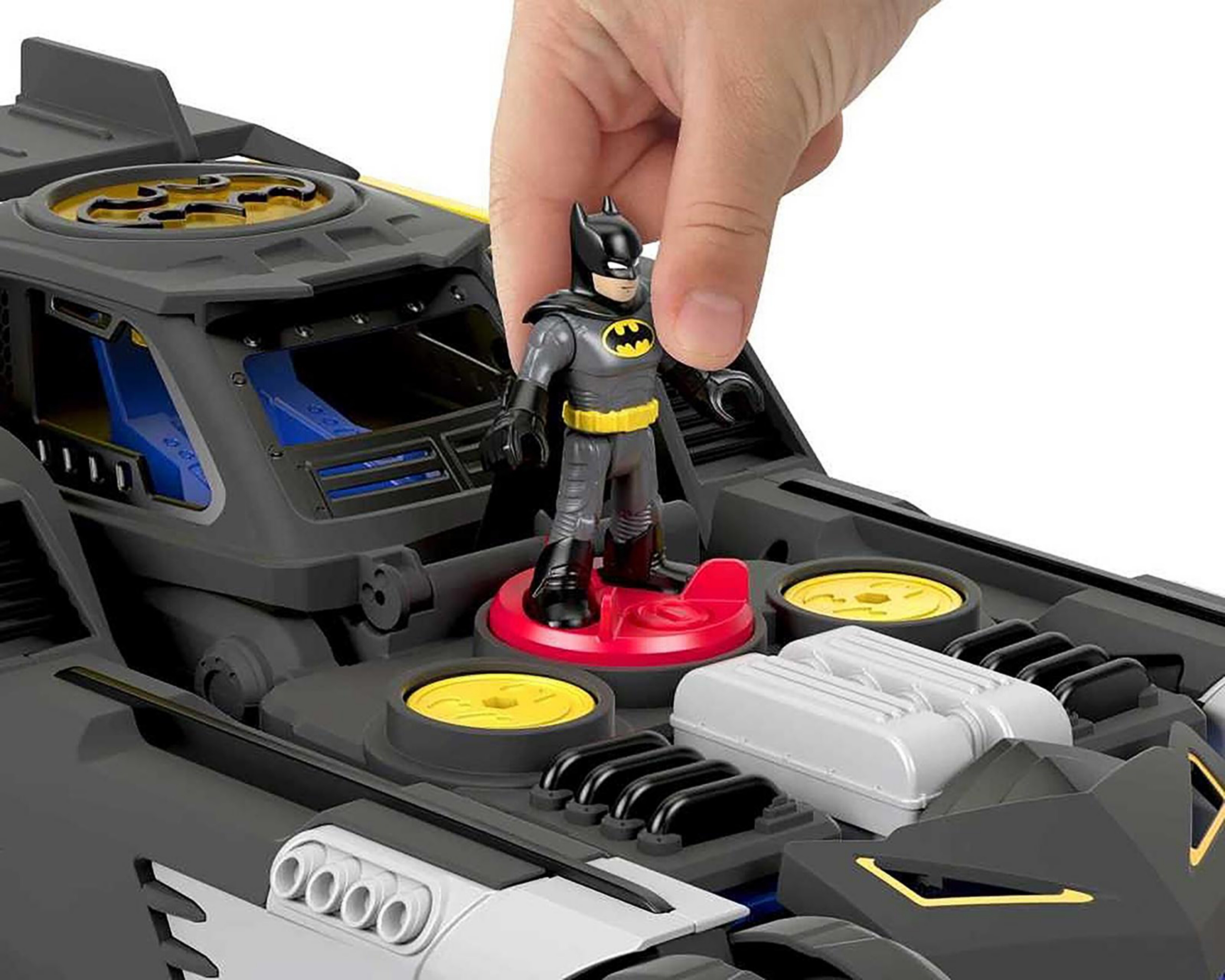 Batimóvil a Control Remoto Imaginext Fisher Price | Coppel