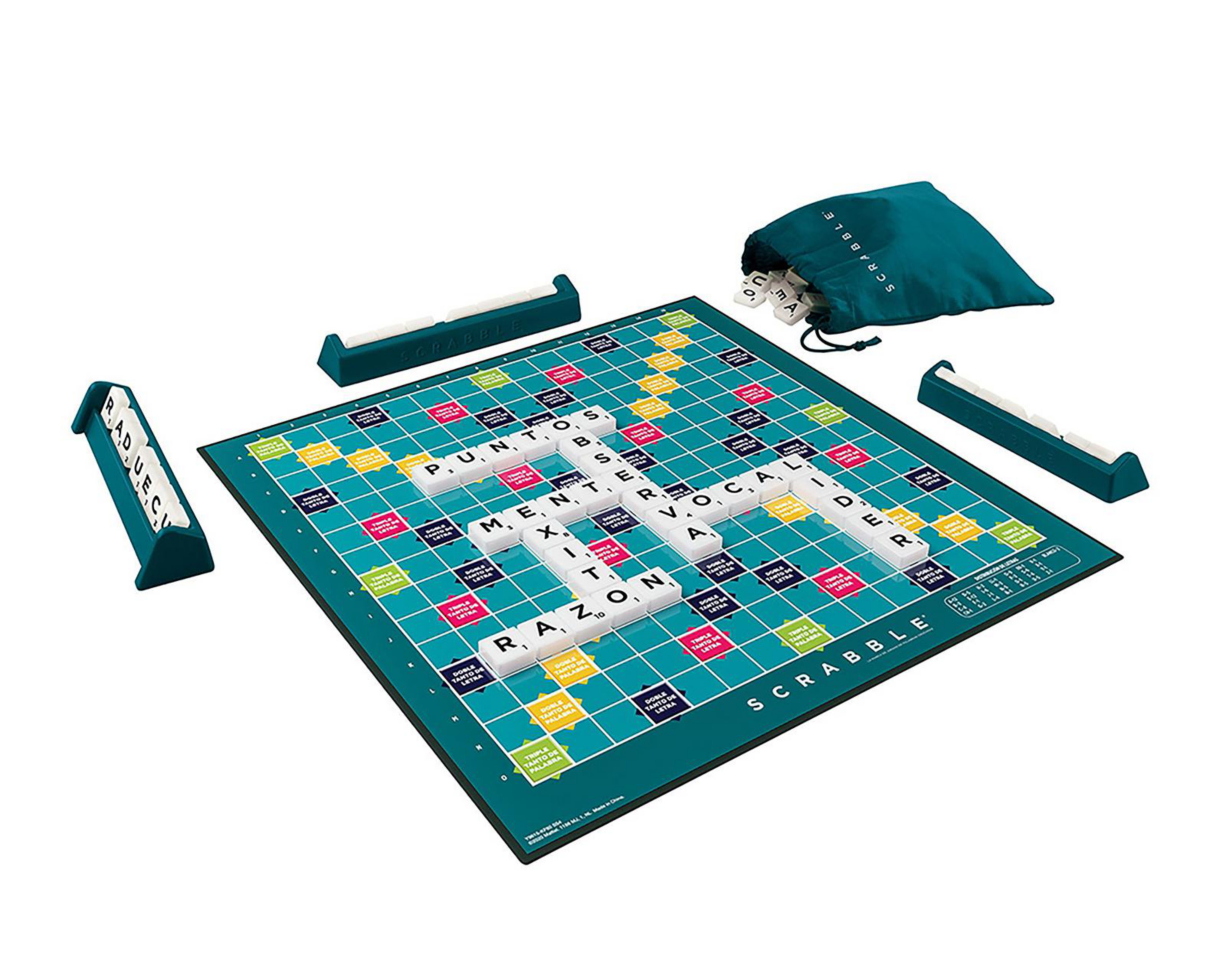 Foto 2 pulgar | Scrabble marca Scrabble