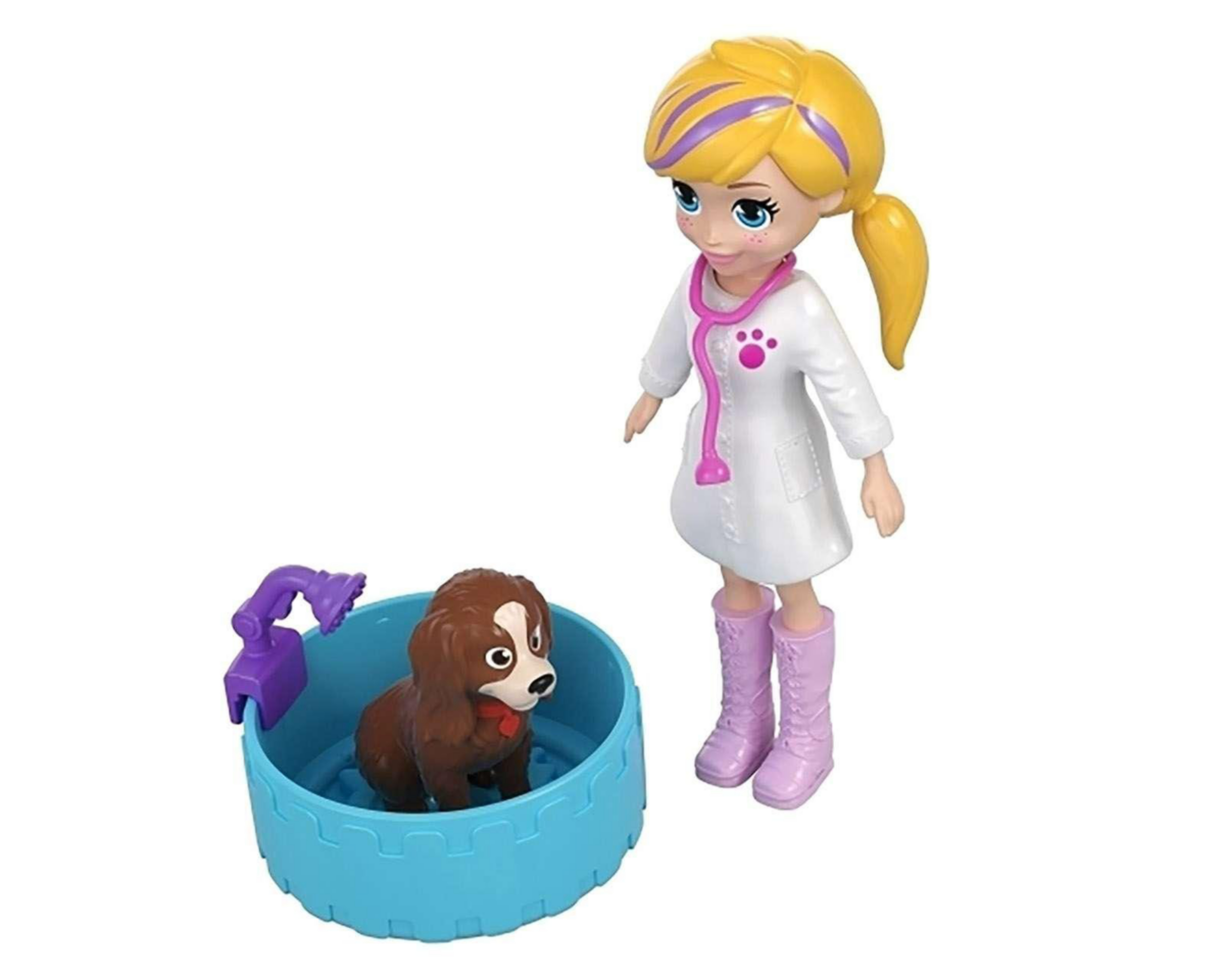 Foto 5 | Hospital Móvil de Animalitos Polly Pocket