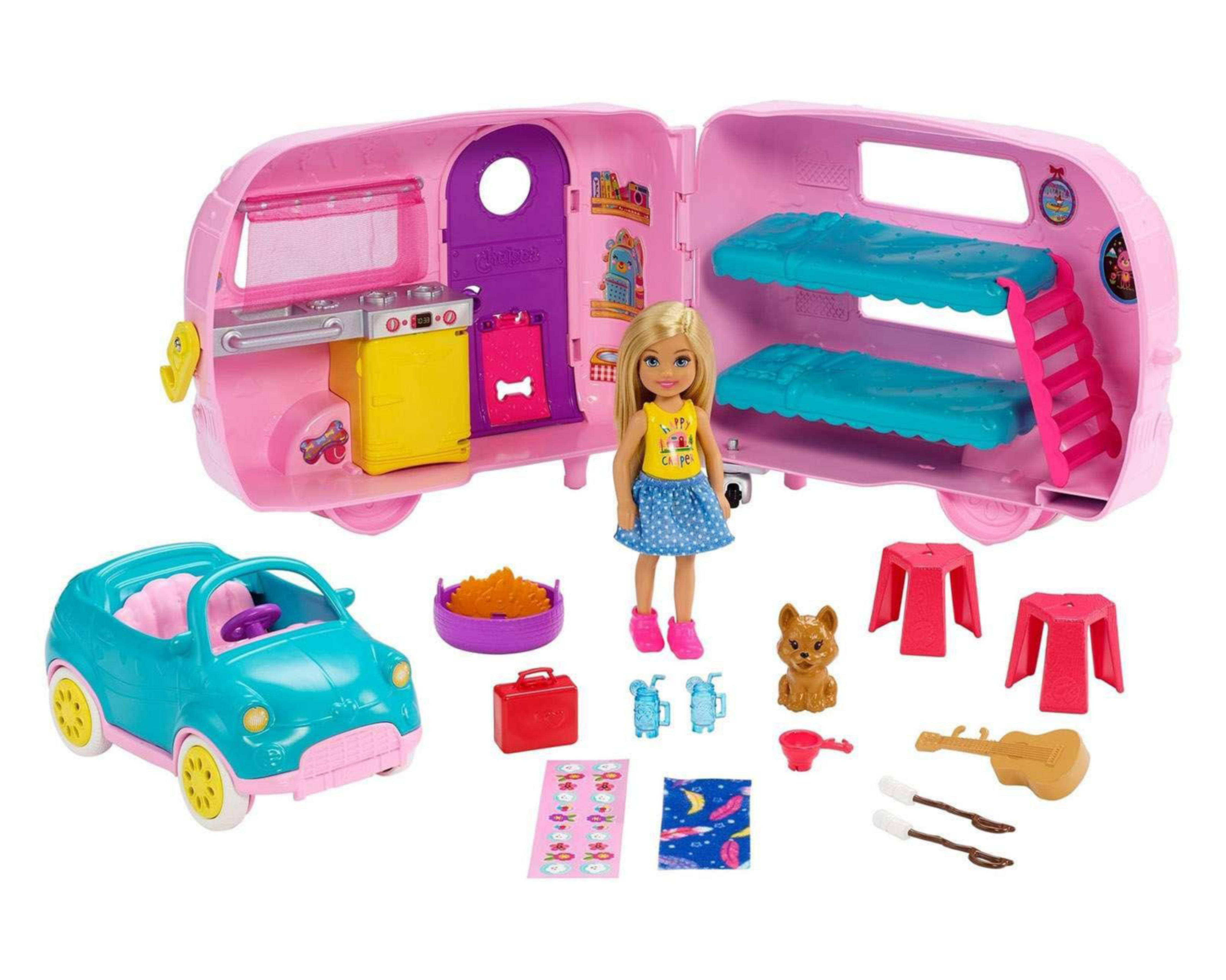 Barbie Camper de Chelsea