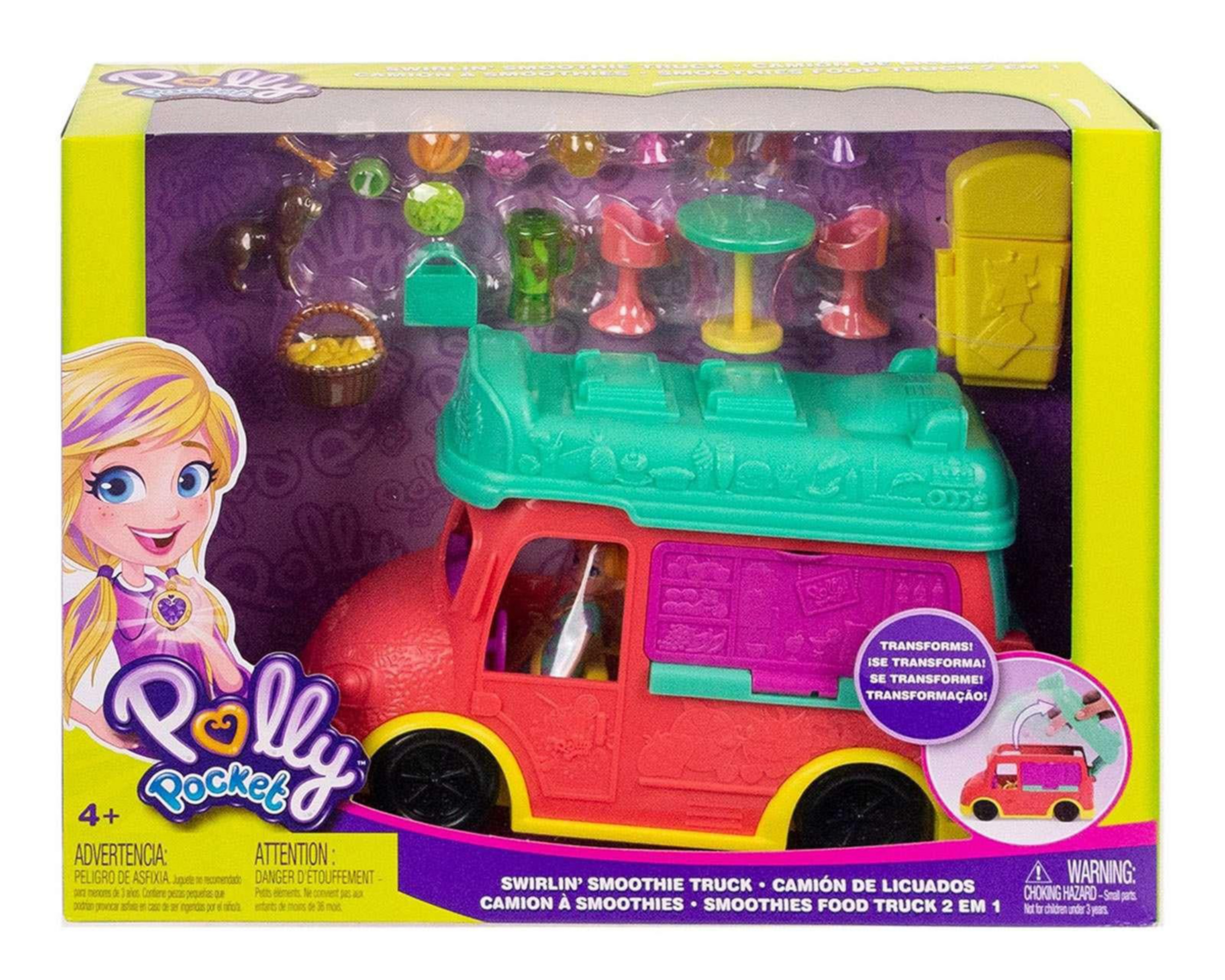 Polly Pocket Cami n de Licuados Coppel