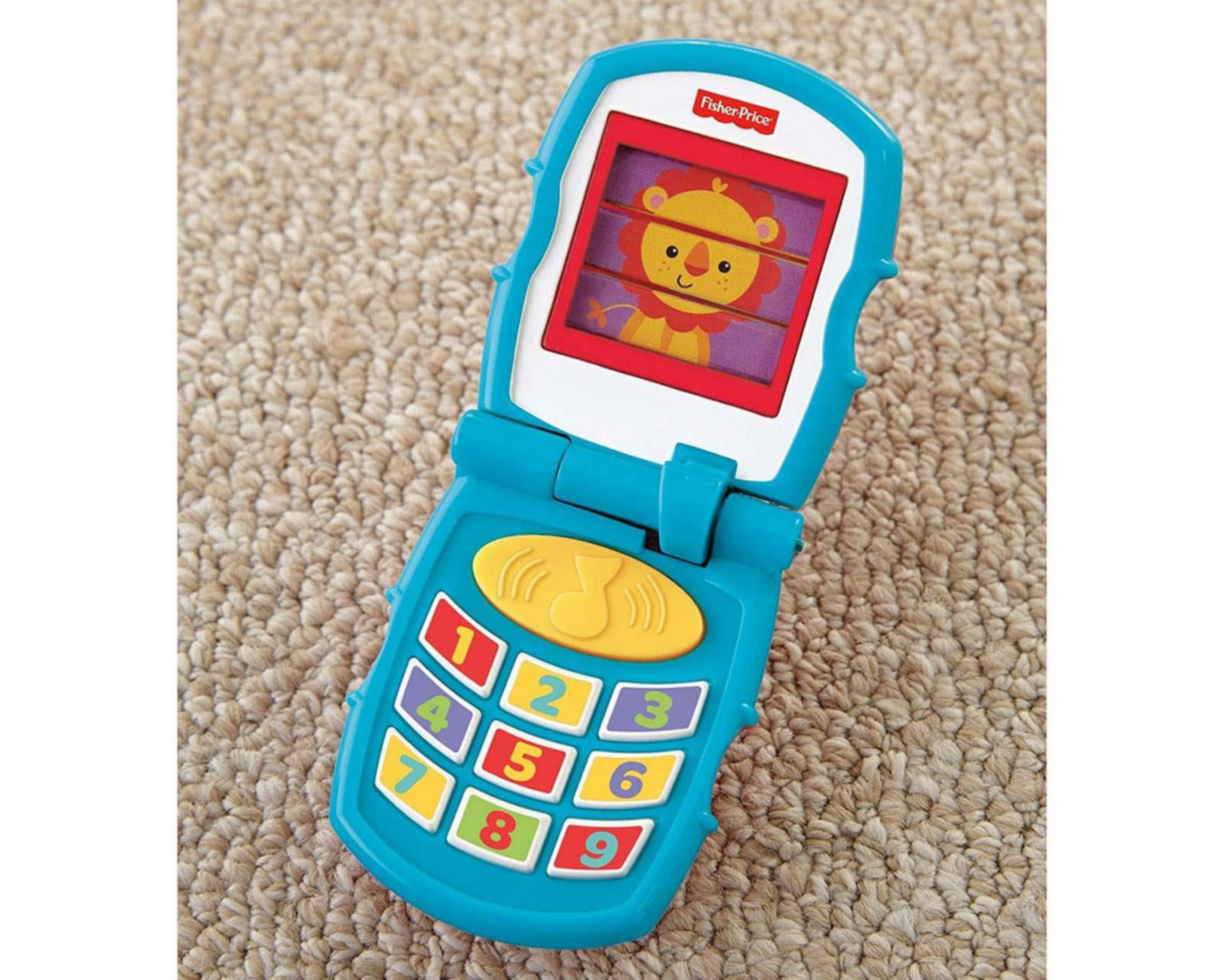 Foto 4 pulgar | Teléfono Sonidos Divertidos Fisher Price