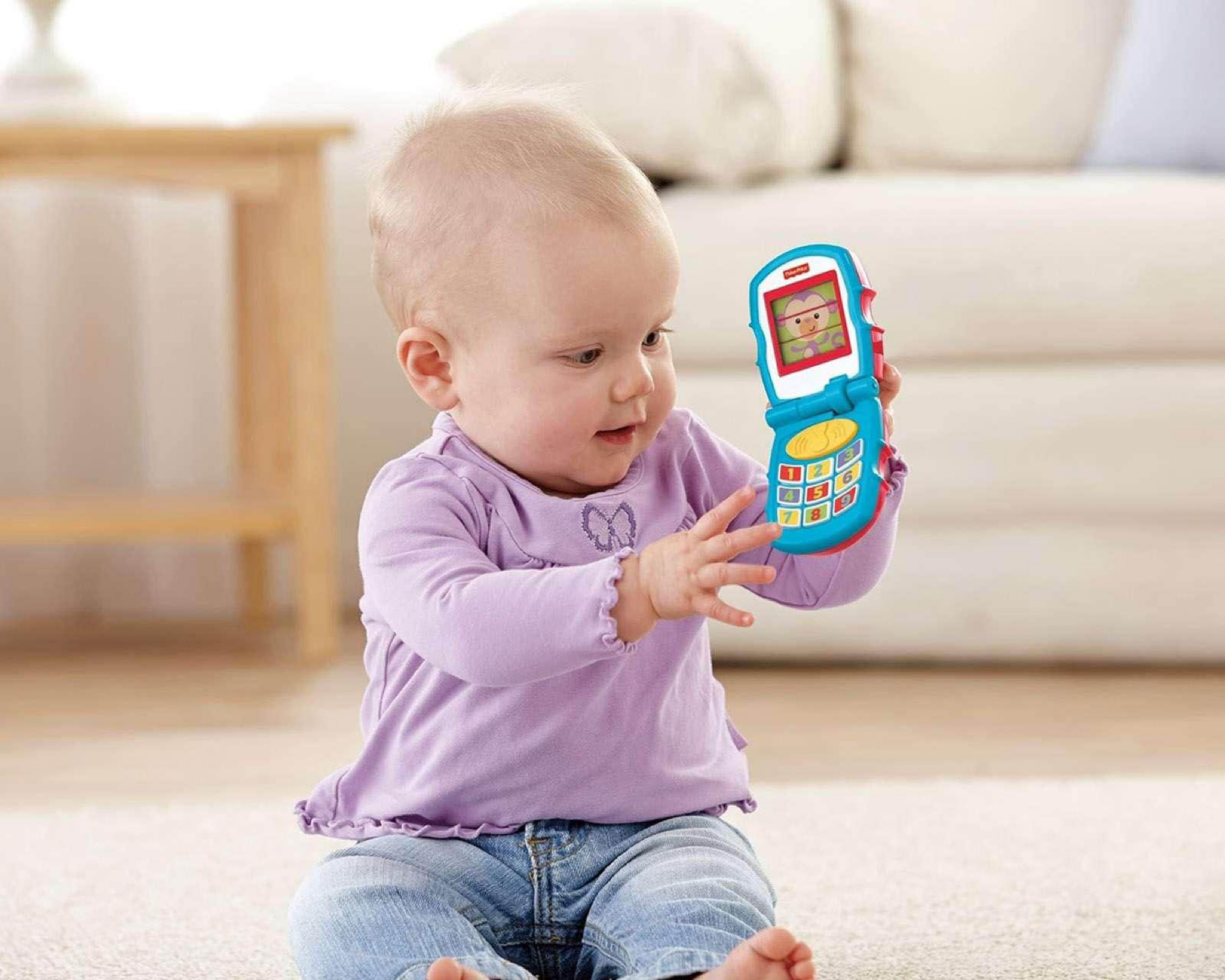 Foto 4 | Teléfono Sonidos Divertidos Fisher Price