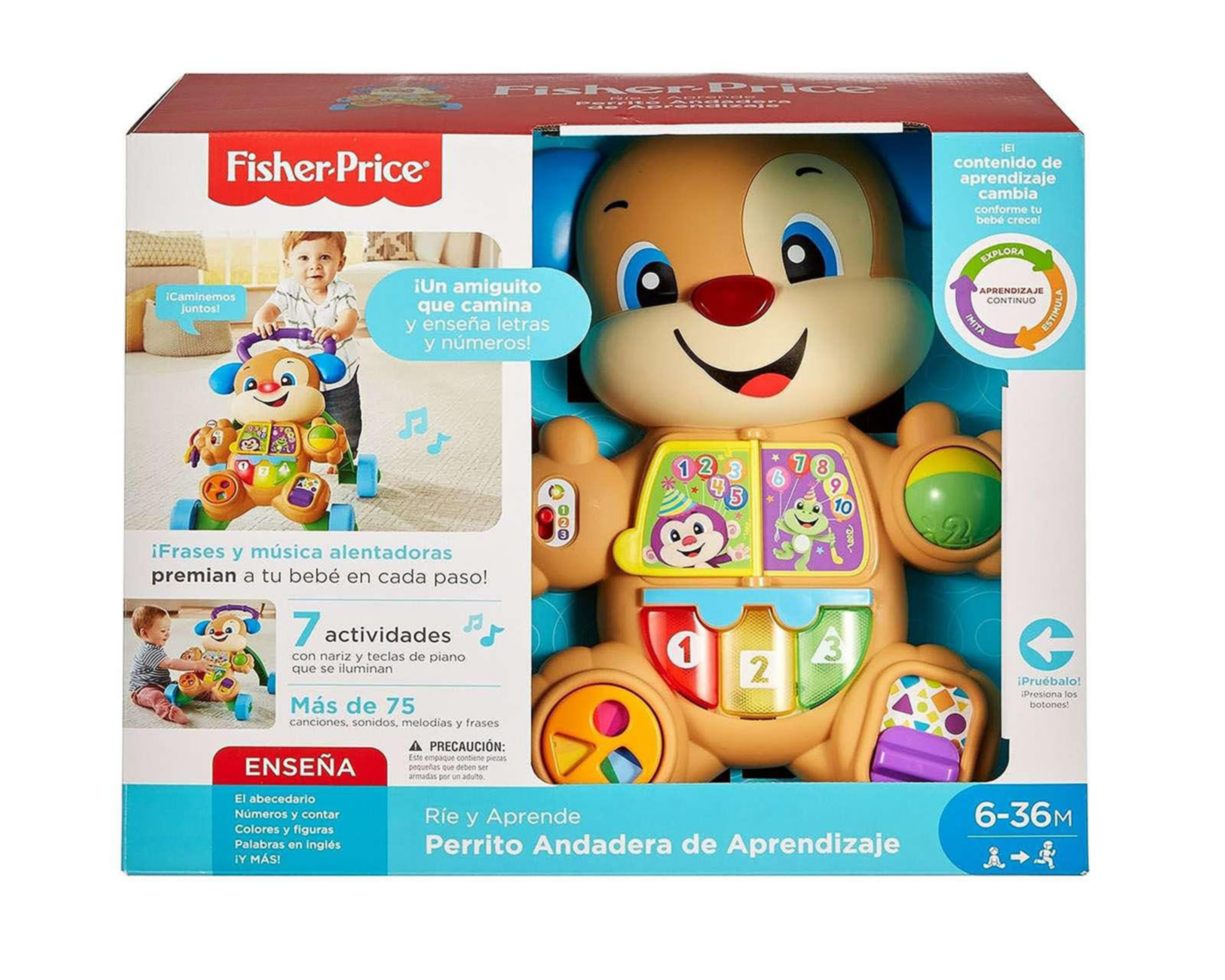 Foto 5 | Perrito Andadera de Aprendizaje Fisher Price