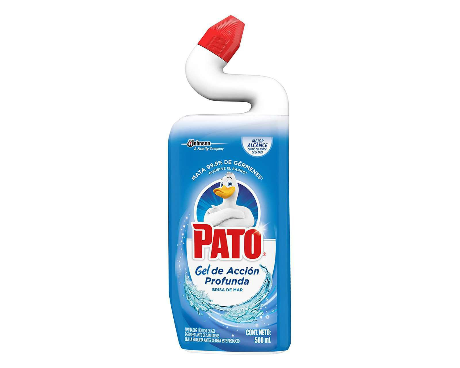 Limpiador Gel de Acción Profunda Pato 500 ml