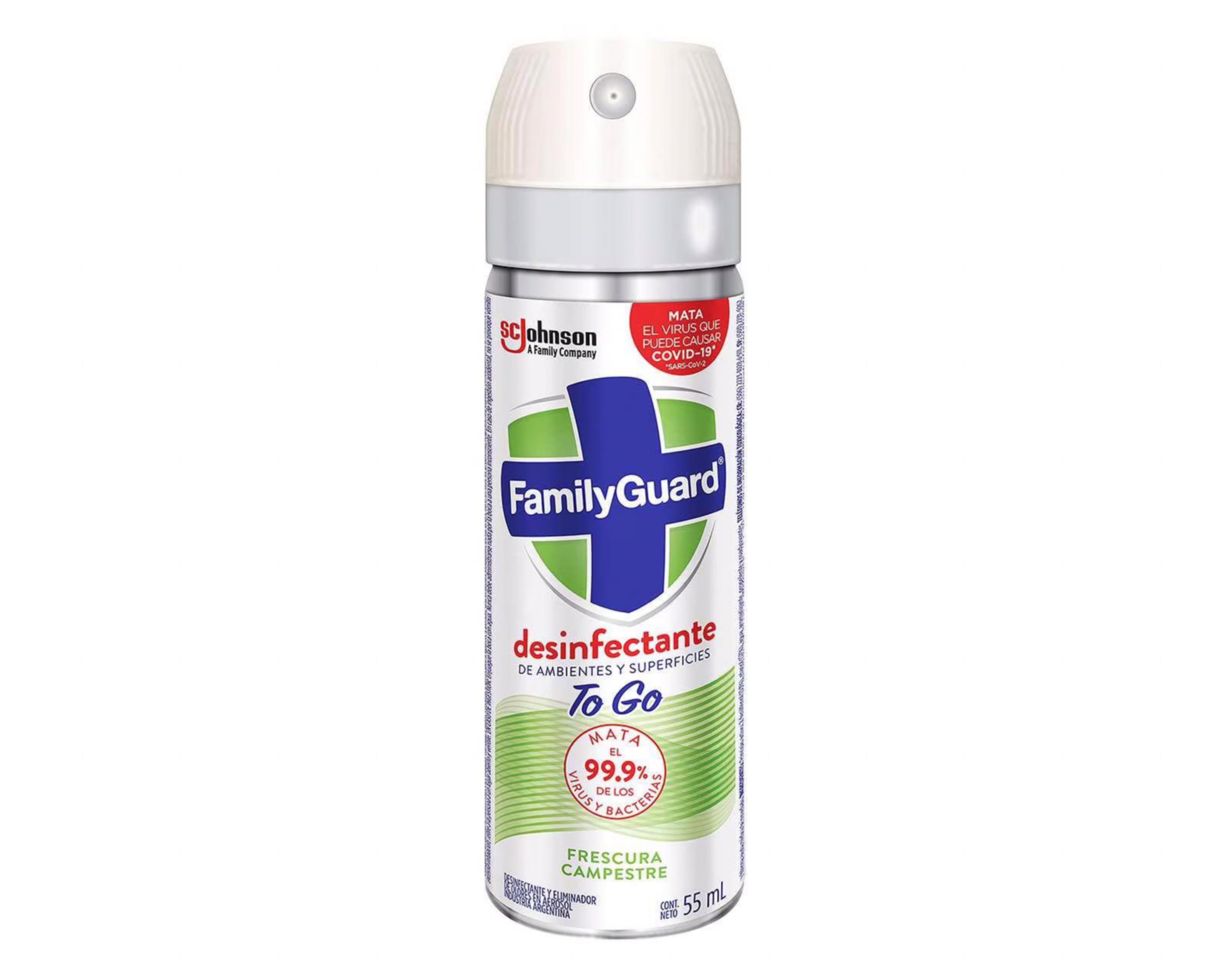 Desinfectante de Ambientes y Superficies Family Guard 55 ml Coppel