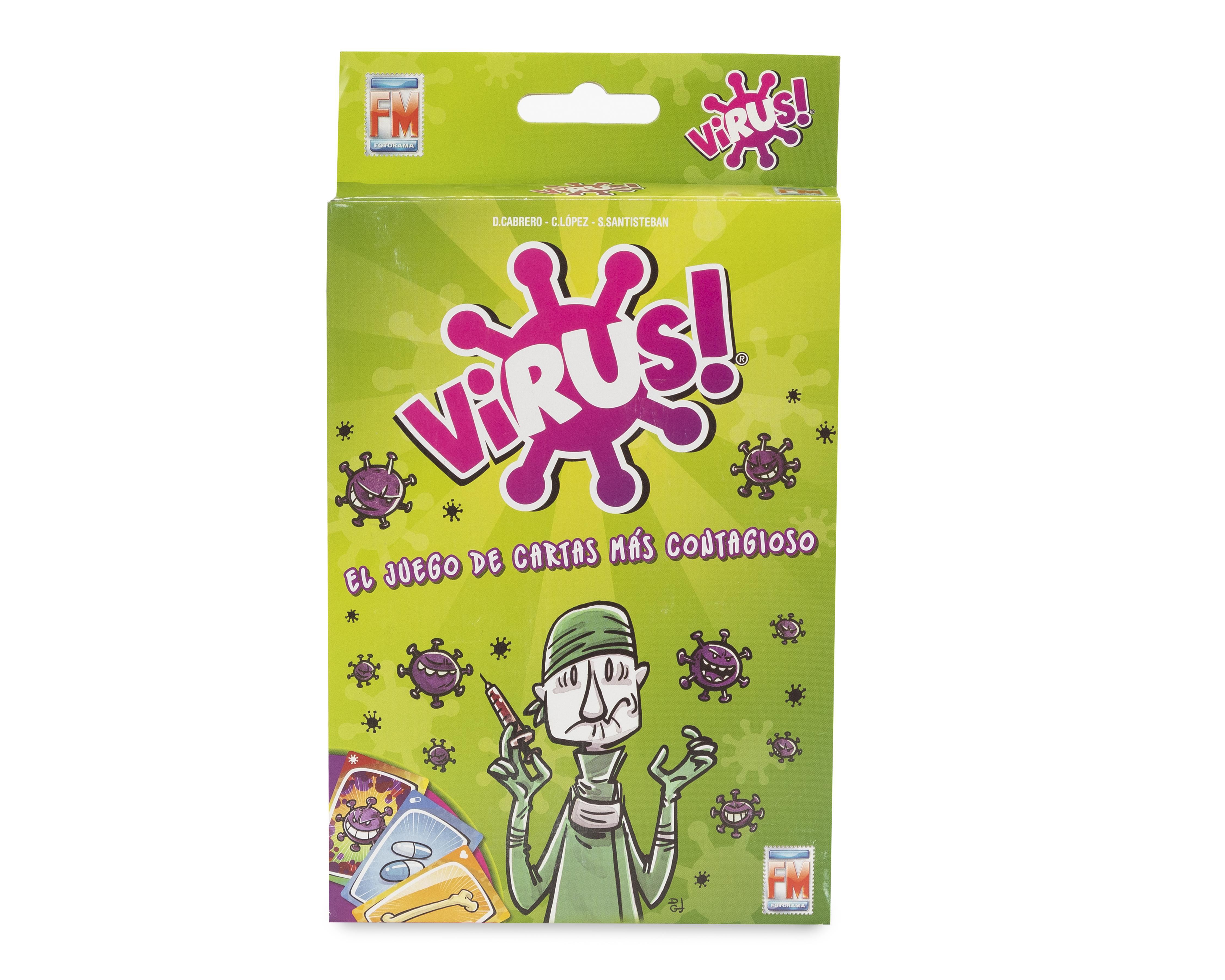 Juego de Mesa Virus! Fotorama