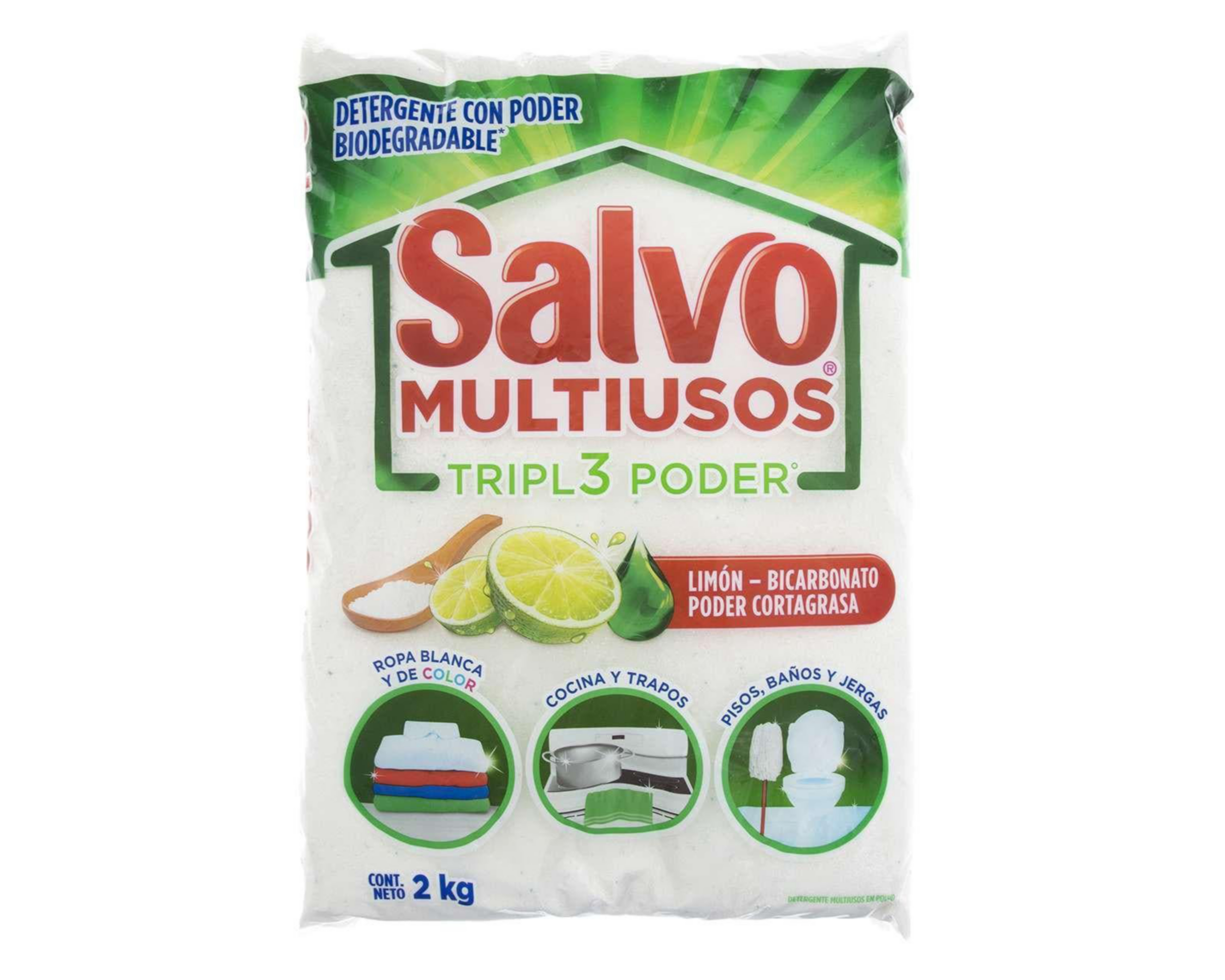 Detergente Salvo Multiusos