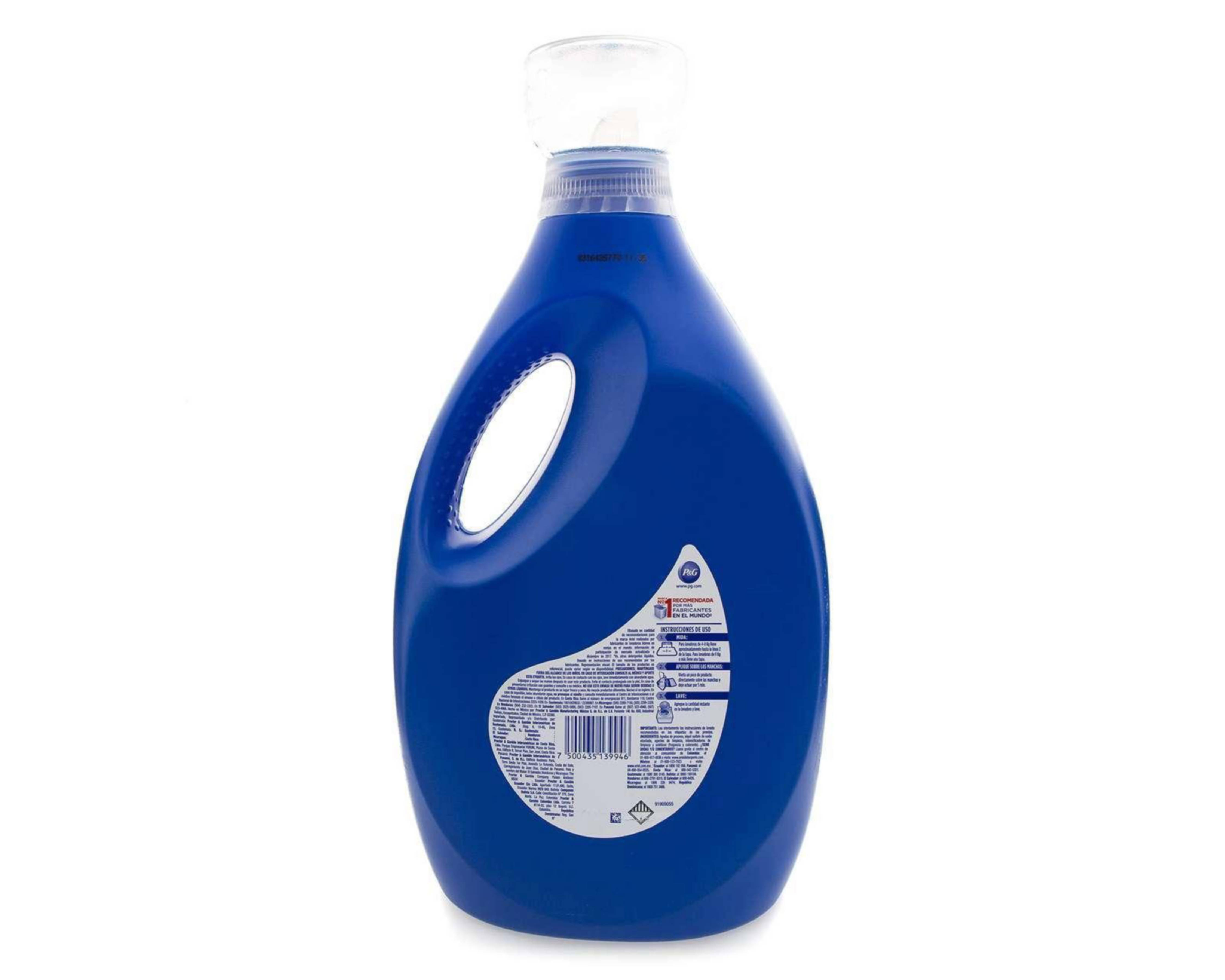 Foto 4 pulgar | Detergente Líquido Ariel Revitacolor 2.8 Litros
