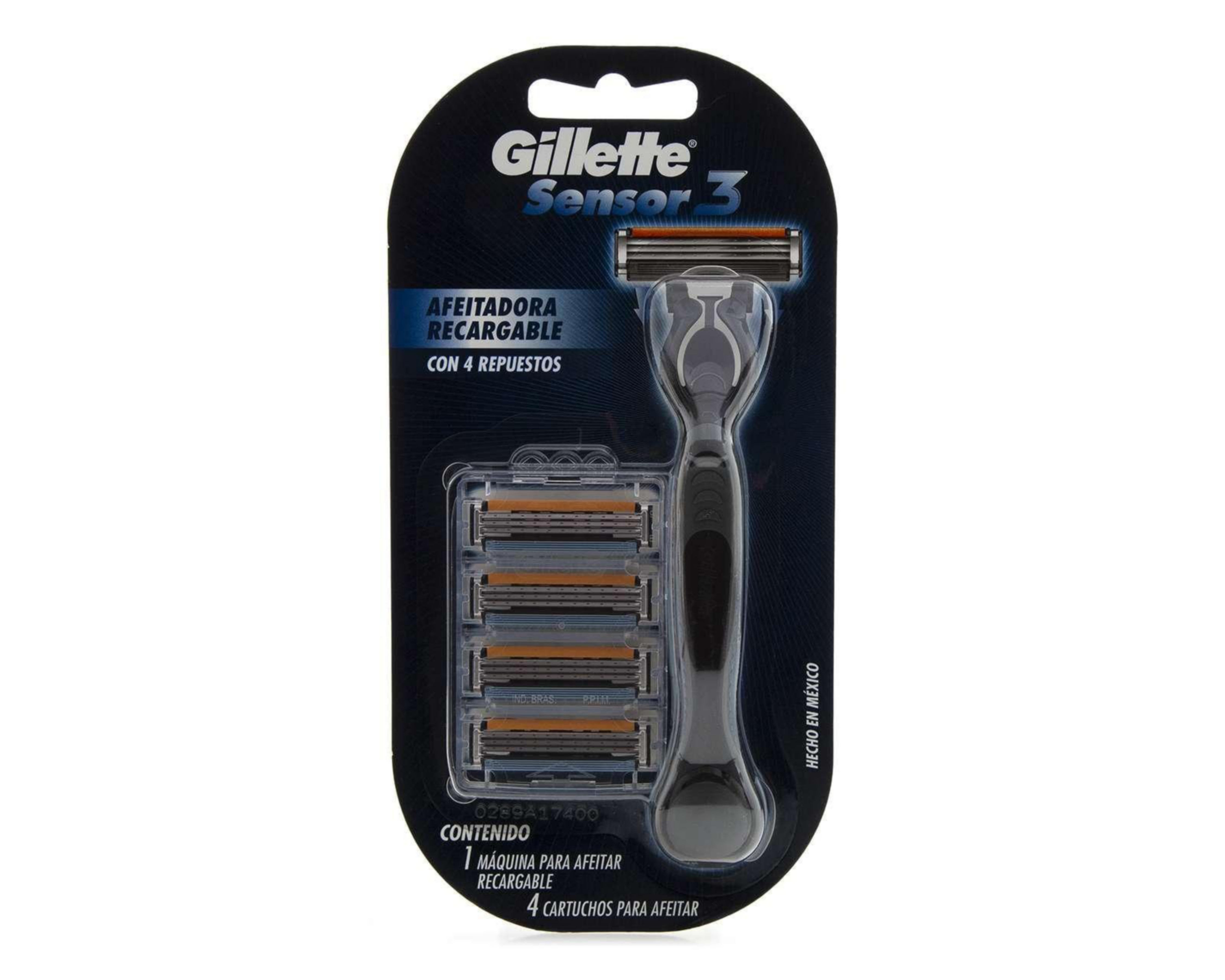 Foto 1 | Rastrillo Gillette Sensor 3