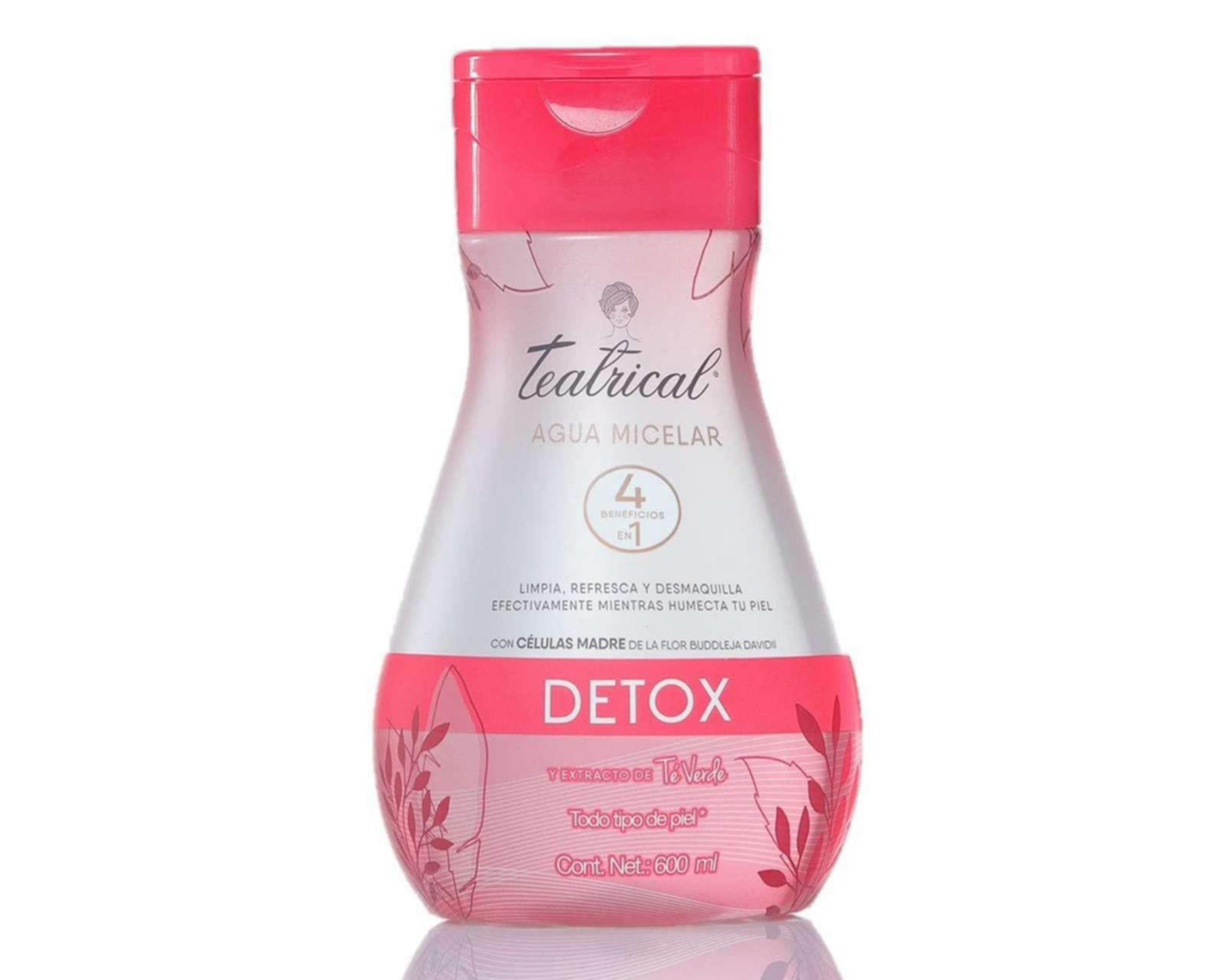 Agua Micelar Teatrical Detox