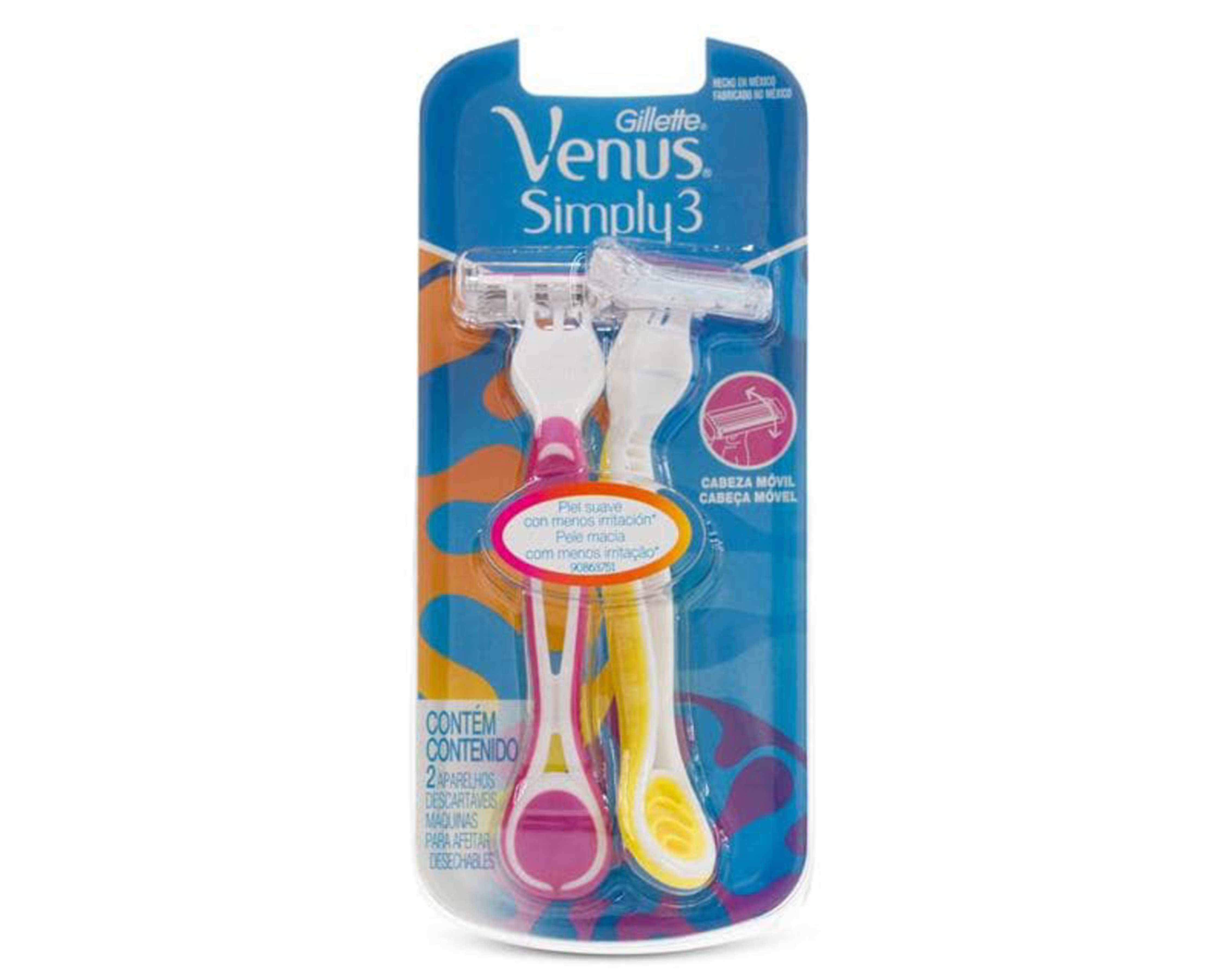 Set de Rastrillos Venus Simply 3 $83