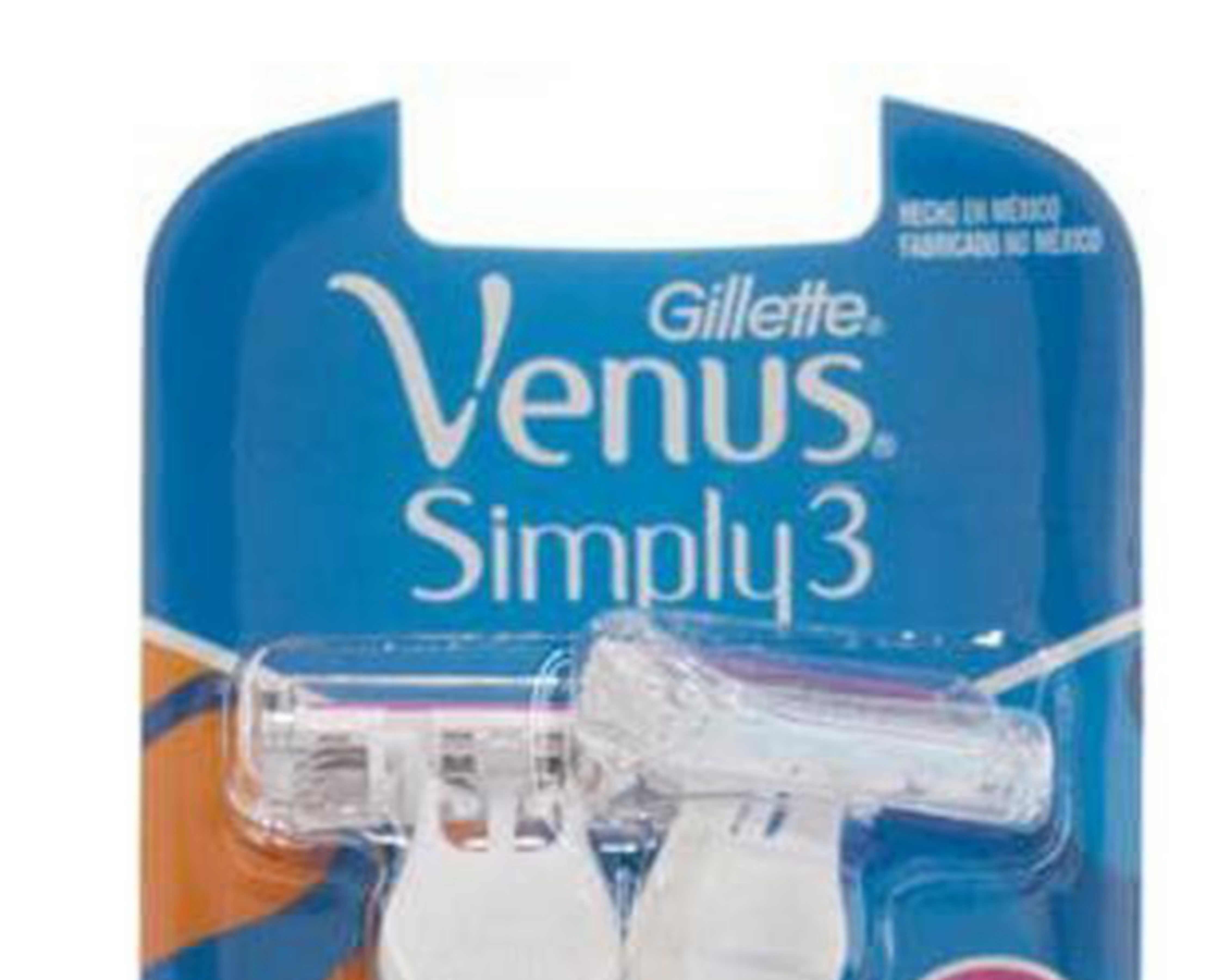 Foto 3 pulgar | Set de Rastrillos Venus Simply 3