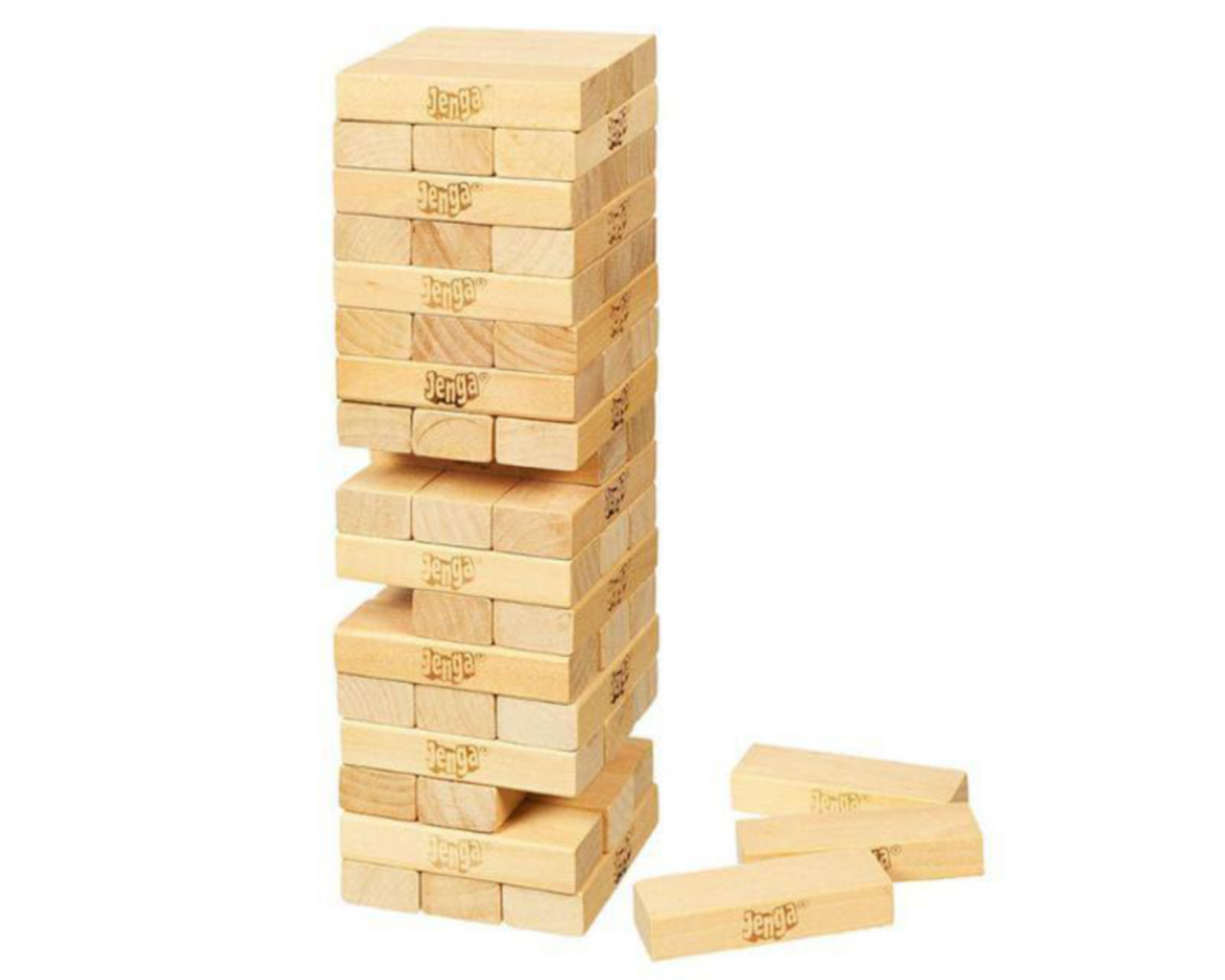 Foto 3 pulgar | Juego de Mesa Jenga Hasbro