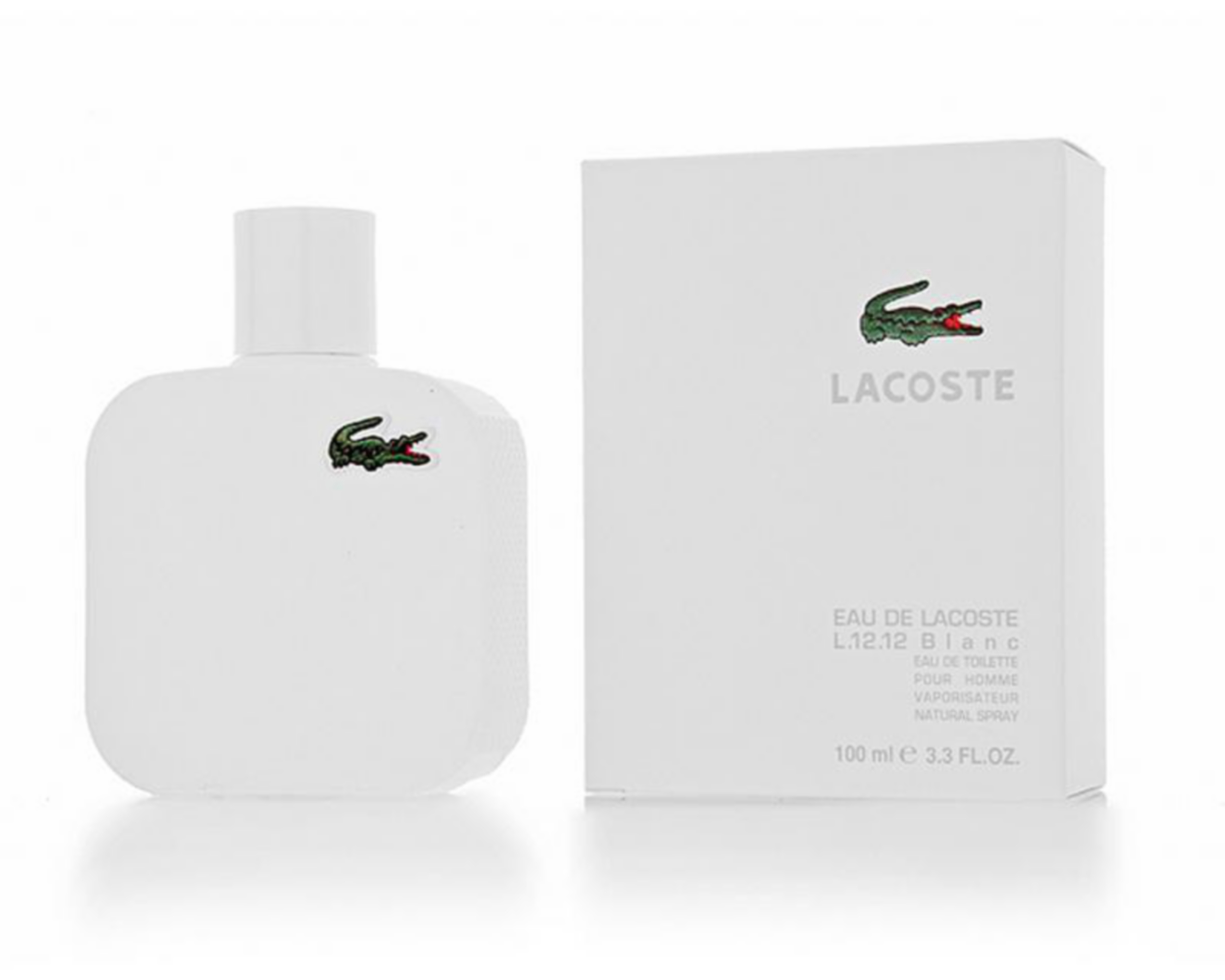 Foto 2 pulgar | Perfume Lacoste White Eau de Toilette 100 ml