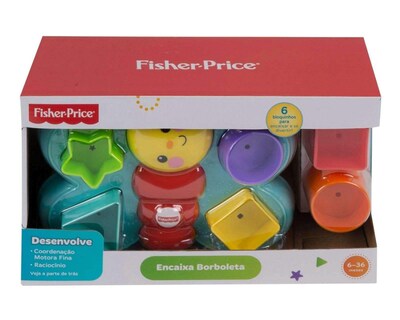 Foto 6 | Mariposa Descubreformas Fisher Price