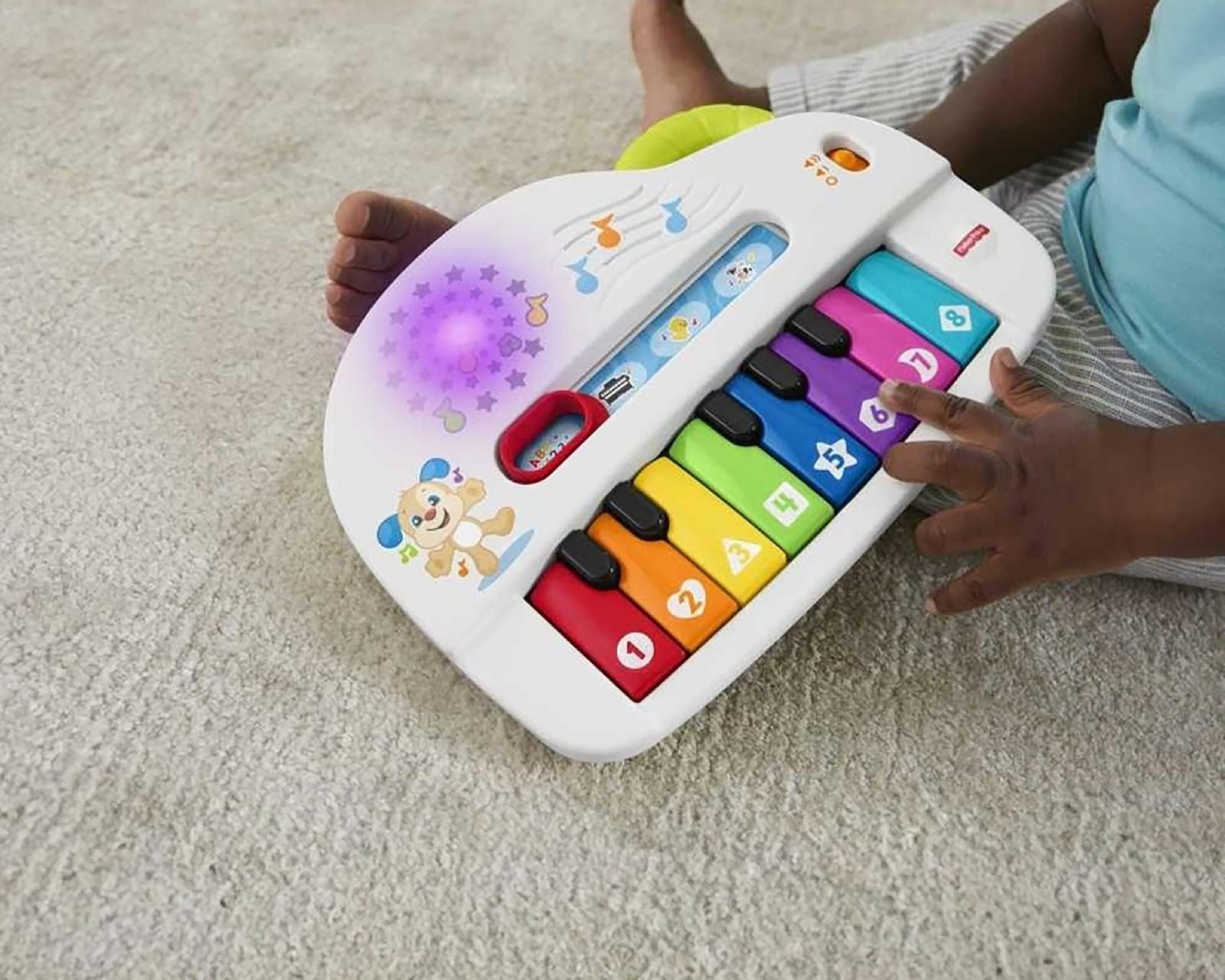 Fisher price light up piano on sale