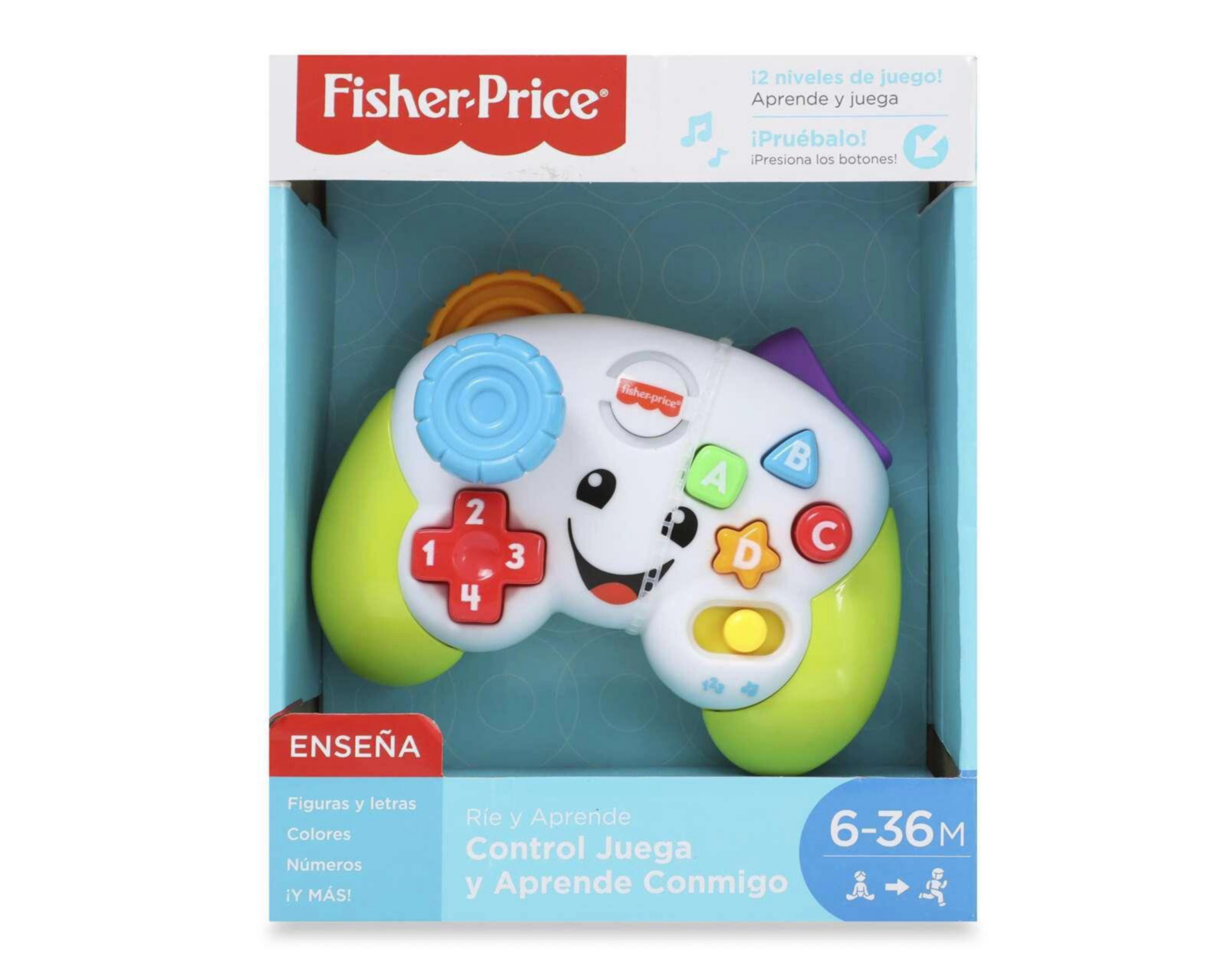 Foto 4 pulgar | Control Juega y Aprende Conmigo Fisher Price