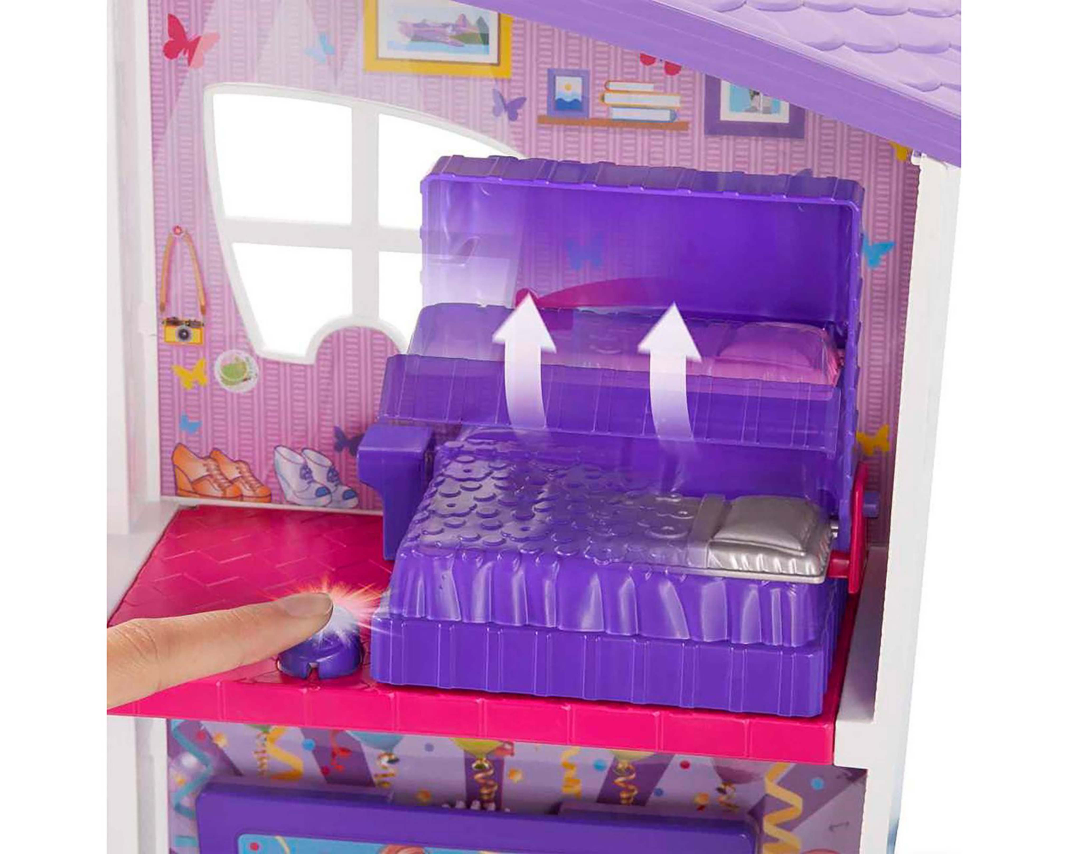 Foto 6 | Mega Casa de Sorpresas Polly Pocket