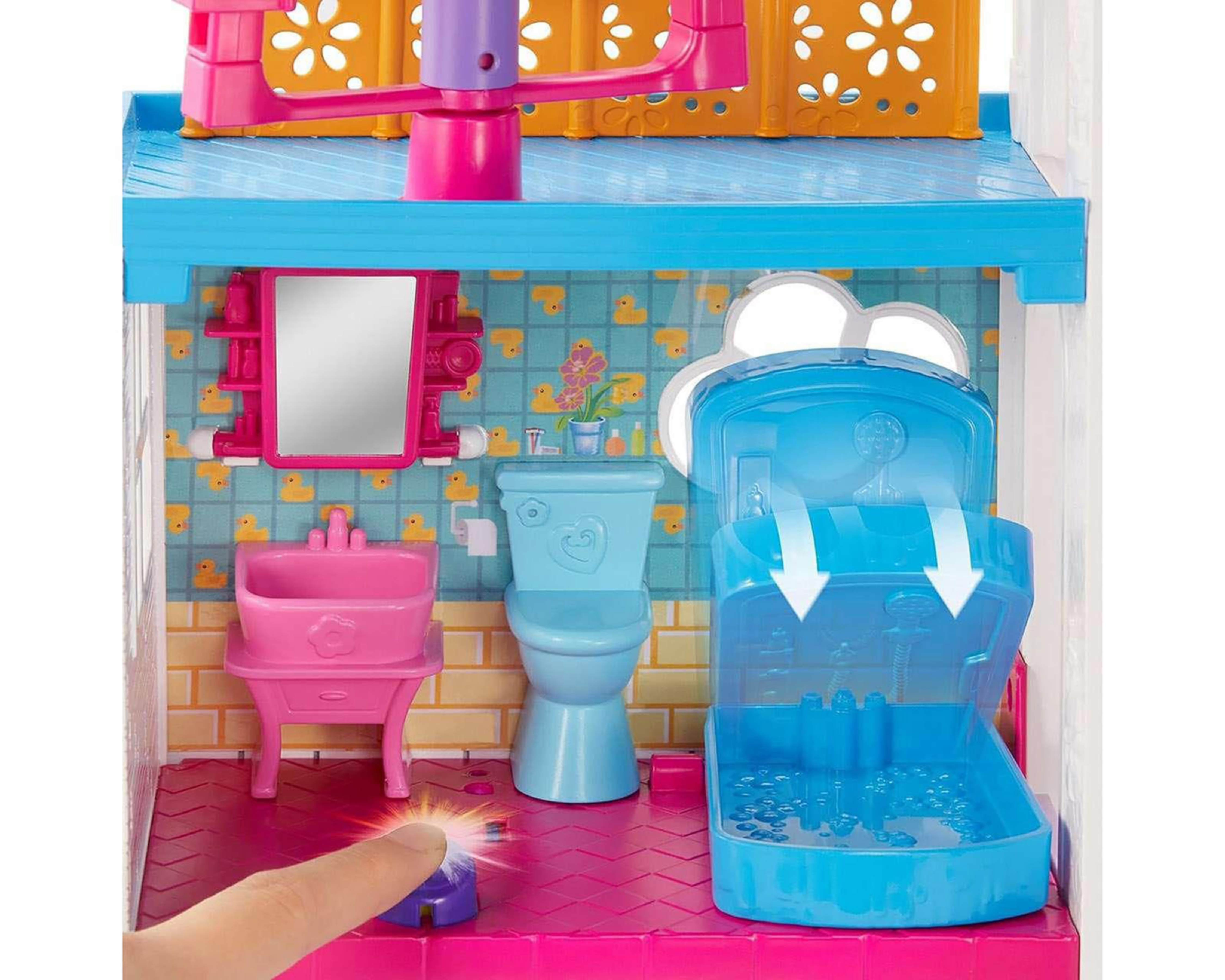 Foto 7 | Mega Casa de Sorpresas Polly Pocket