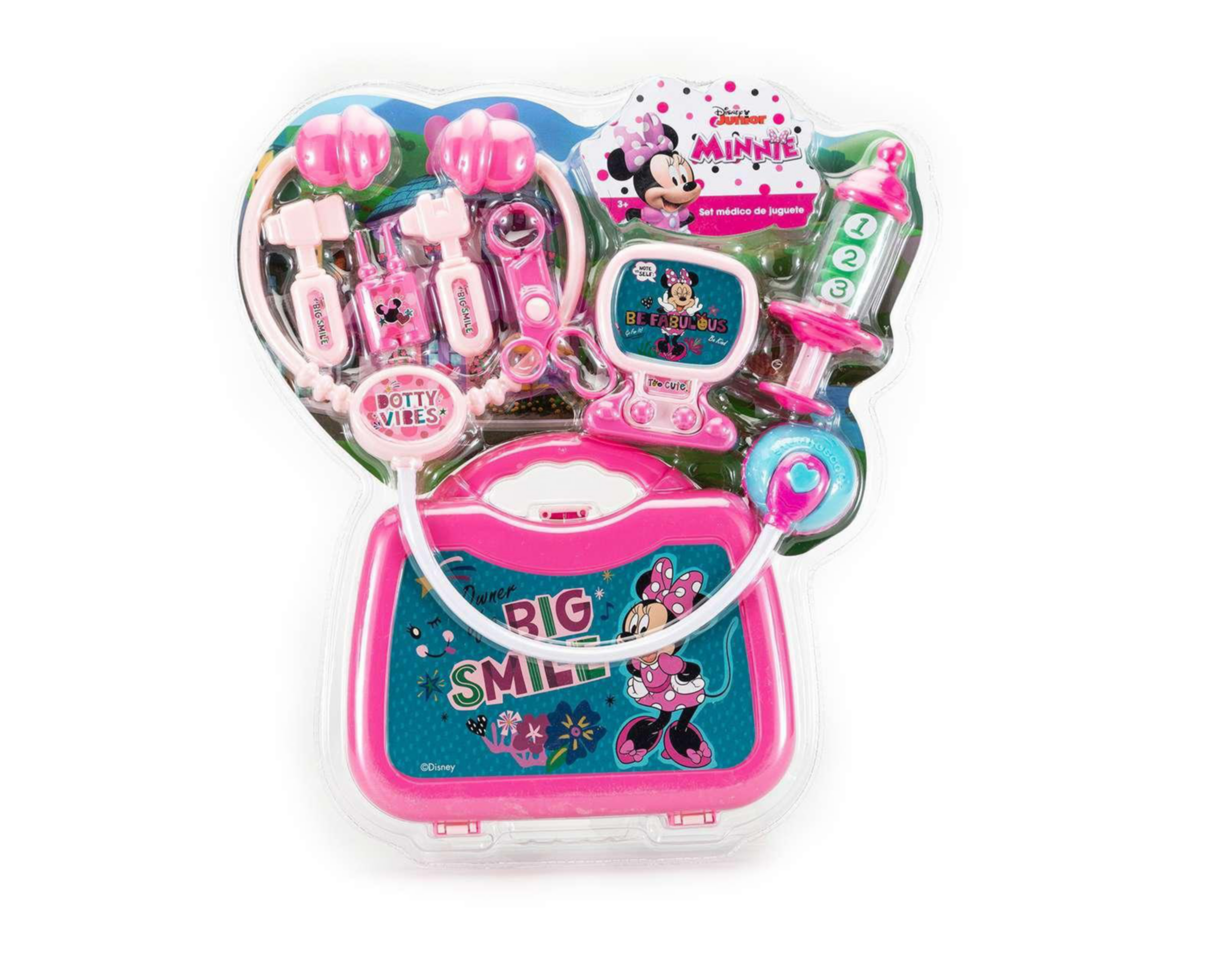 Set Médico de Juguete Disney Minnie