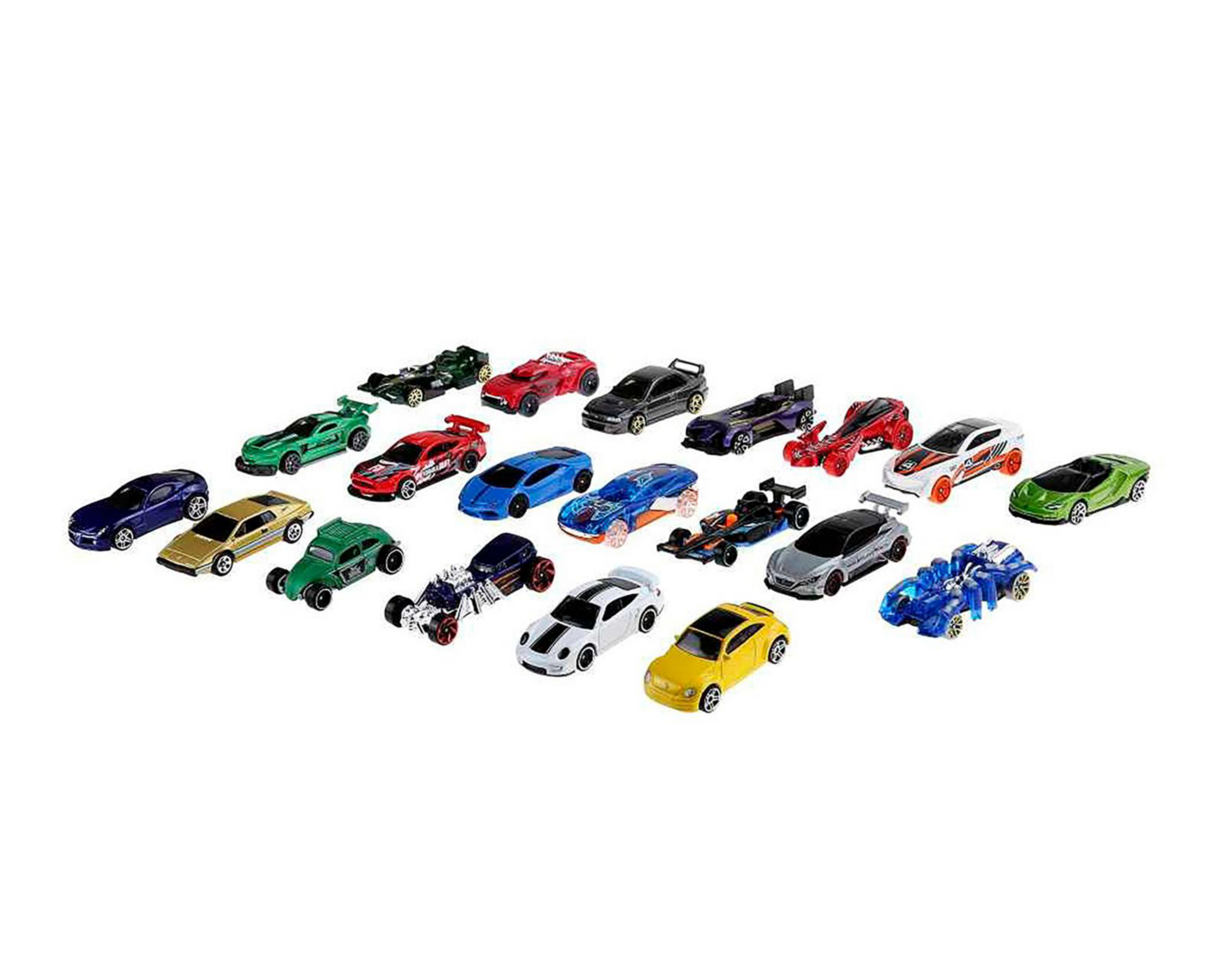 Foto 2 | Carros Hot Wheels 20 piezas