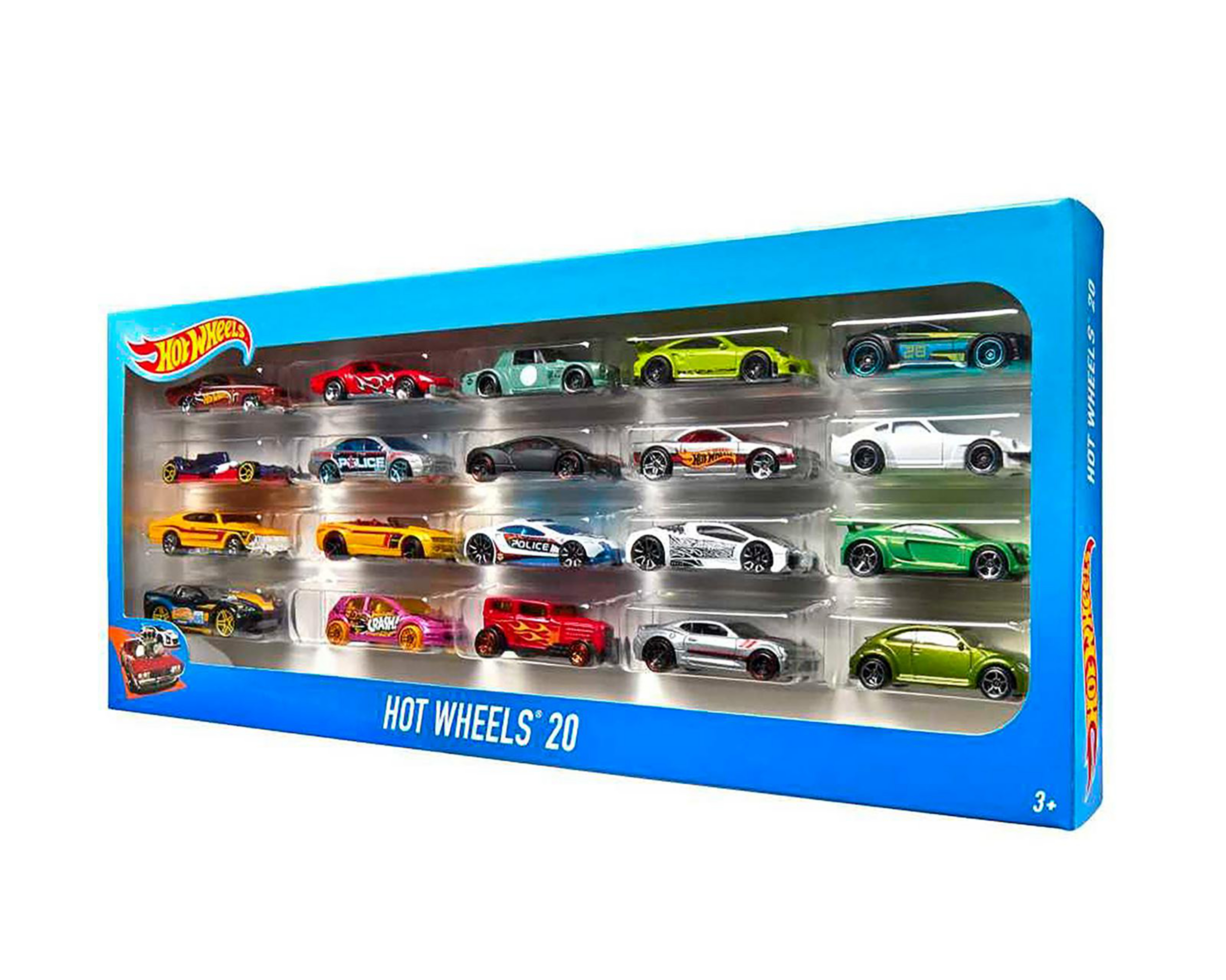 Foto 4 pulgar | Carros Hot Wheels 20 piezas