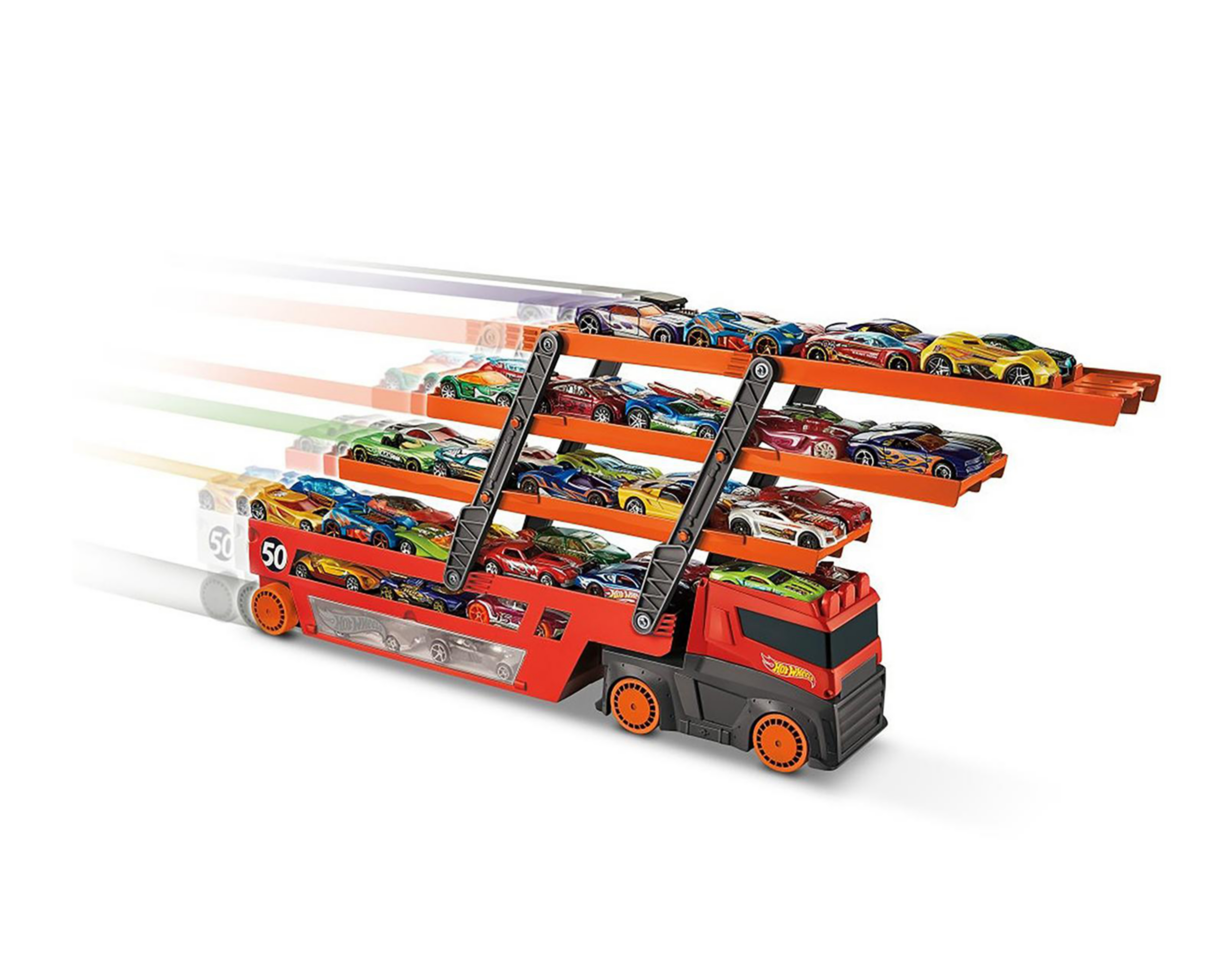 Foto 4 | Megarremolque Hot Wheels