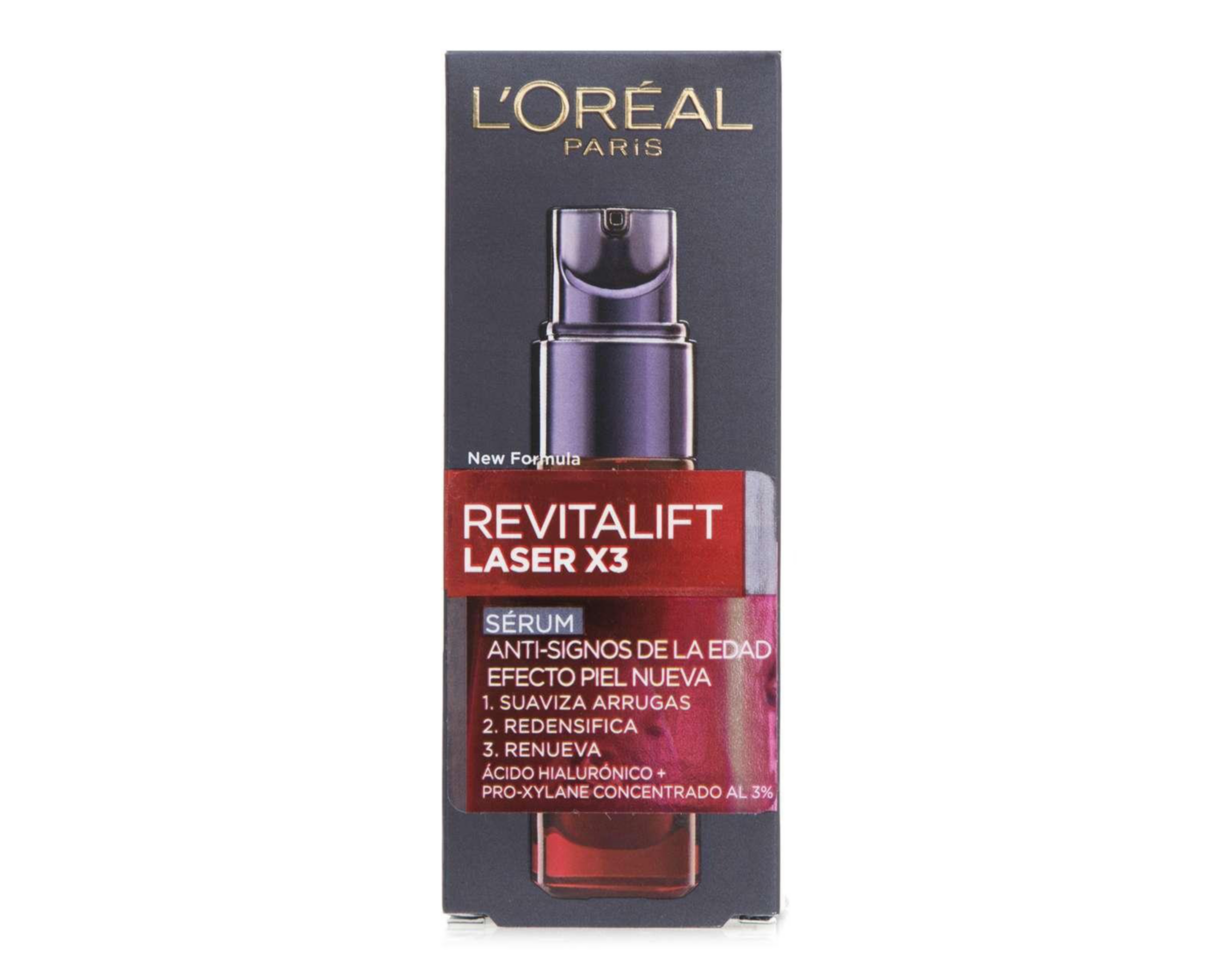 Foto 2 pulgar | Sérum Concentrado Antiarrugas L'Oréal Revitalift Laser X3
