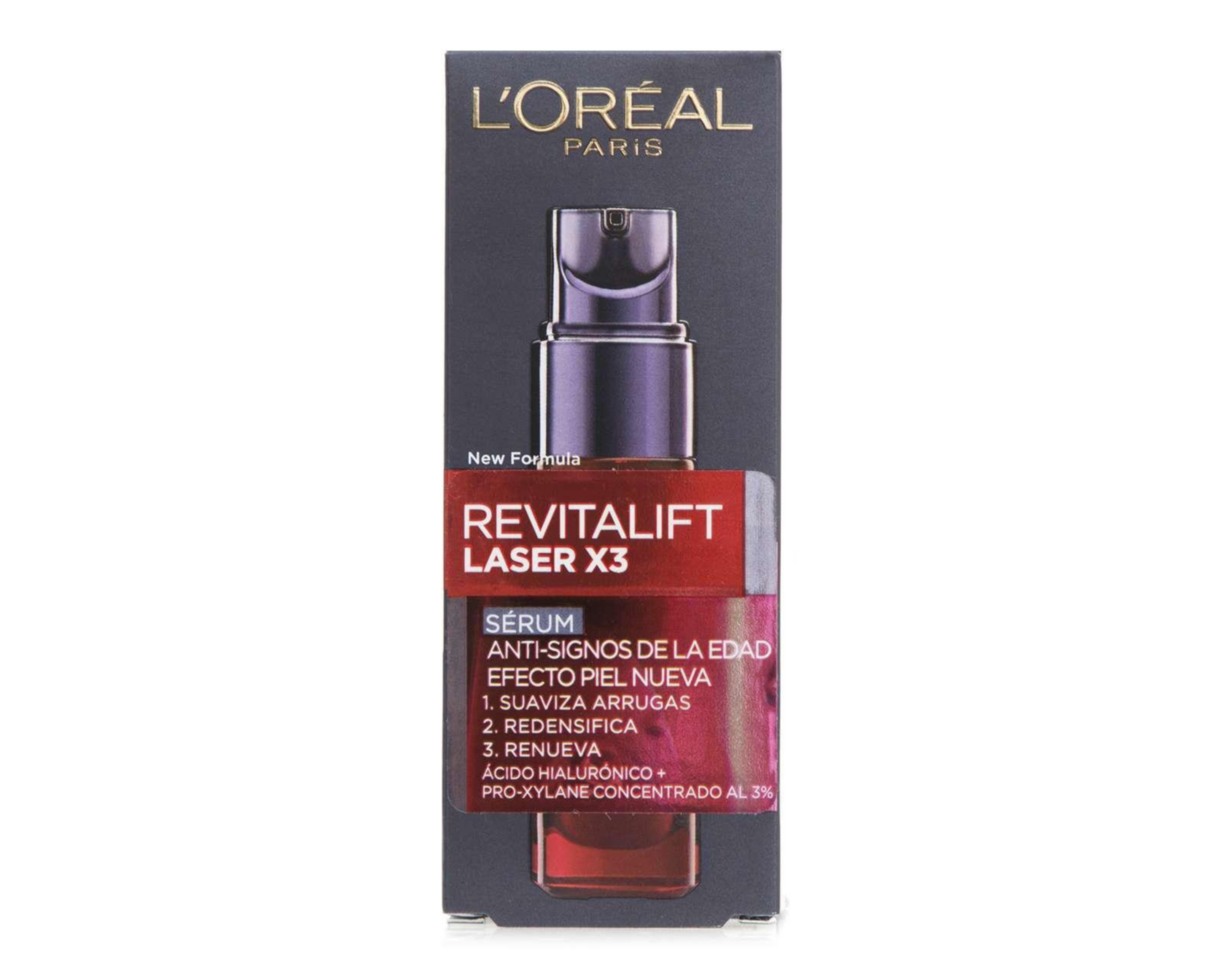 Sérum Concentrado Antiarrugas L'Oréal Revitalift Laser X3