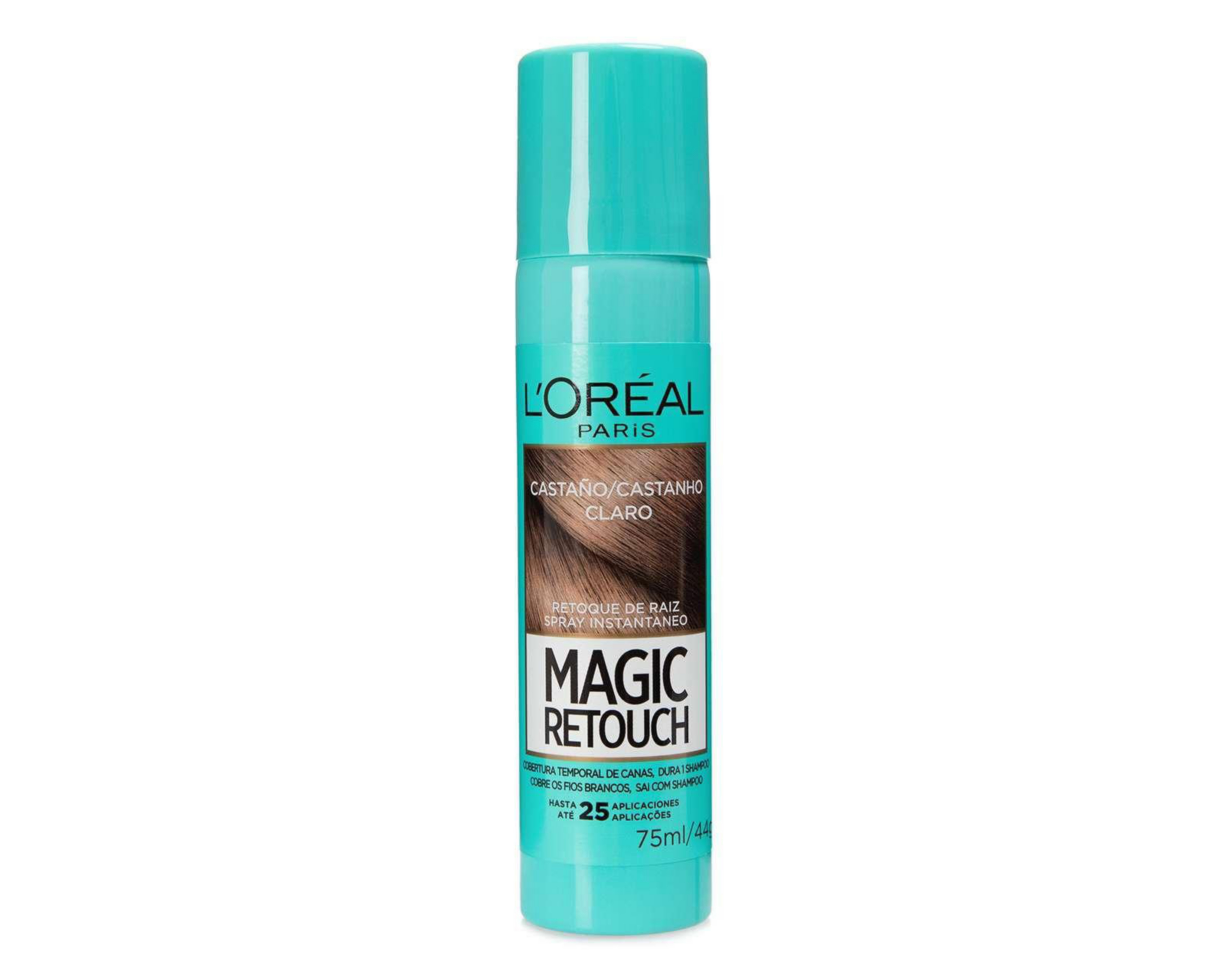 Retocador de Raíz L'Oréal Magic Retouch Castaño Claro