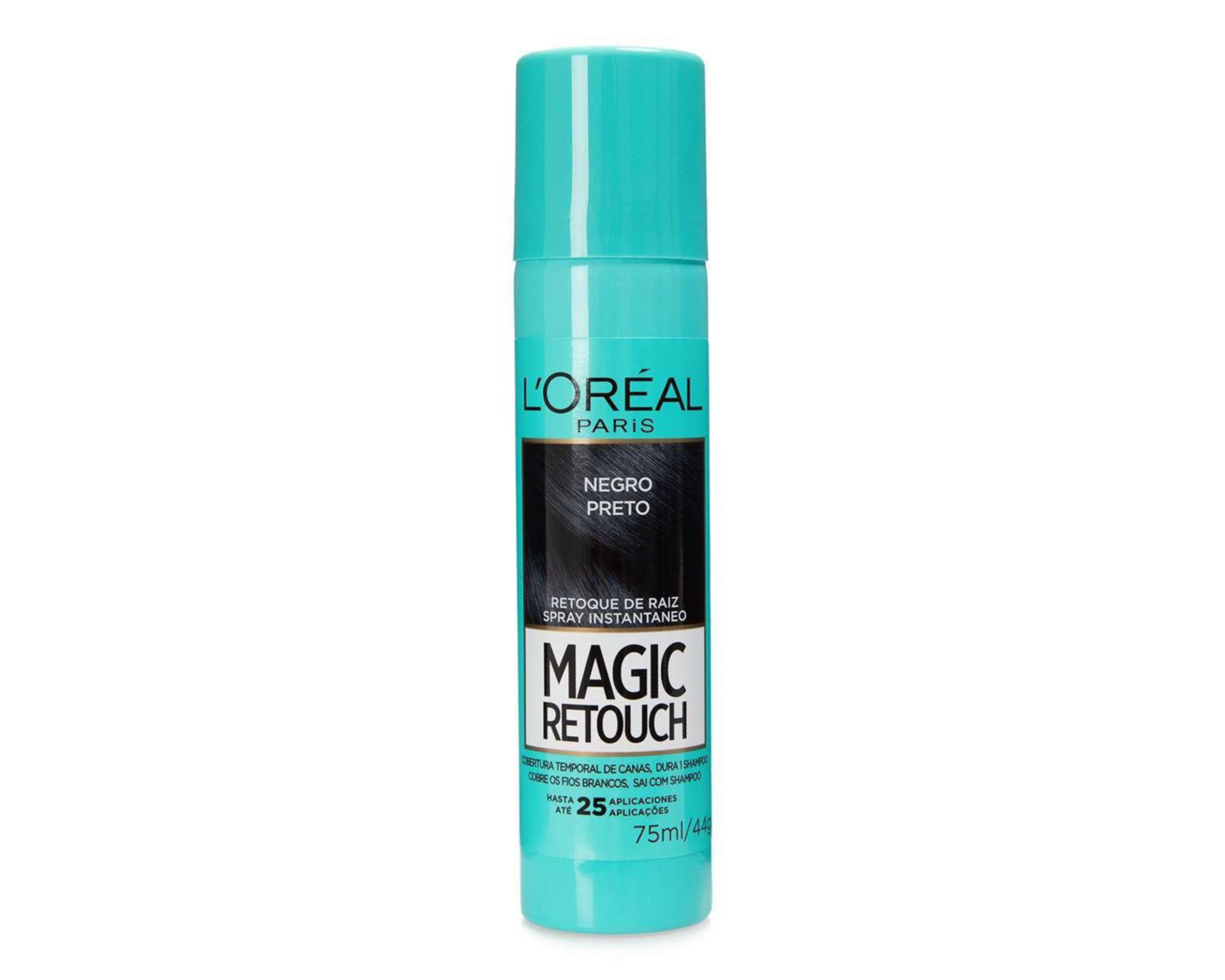 Retocador de Raíz L'Oréal Magic Retouch Negro Preto