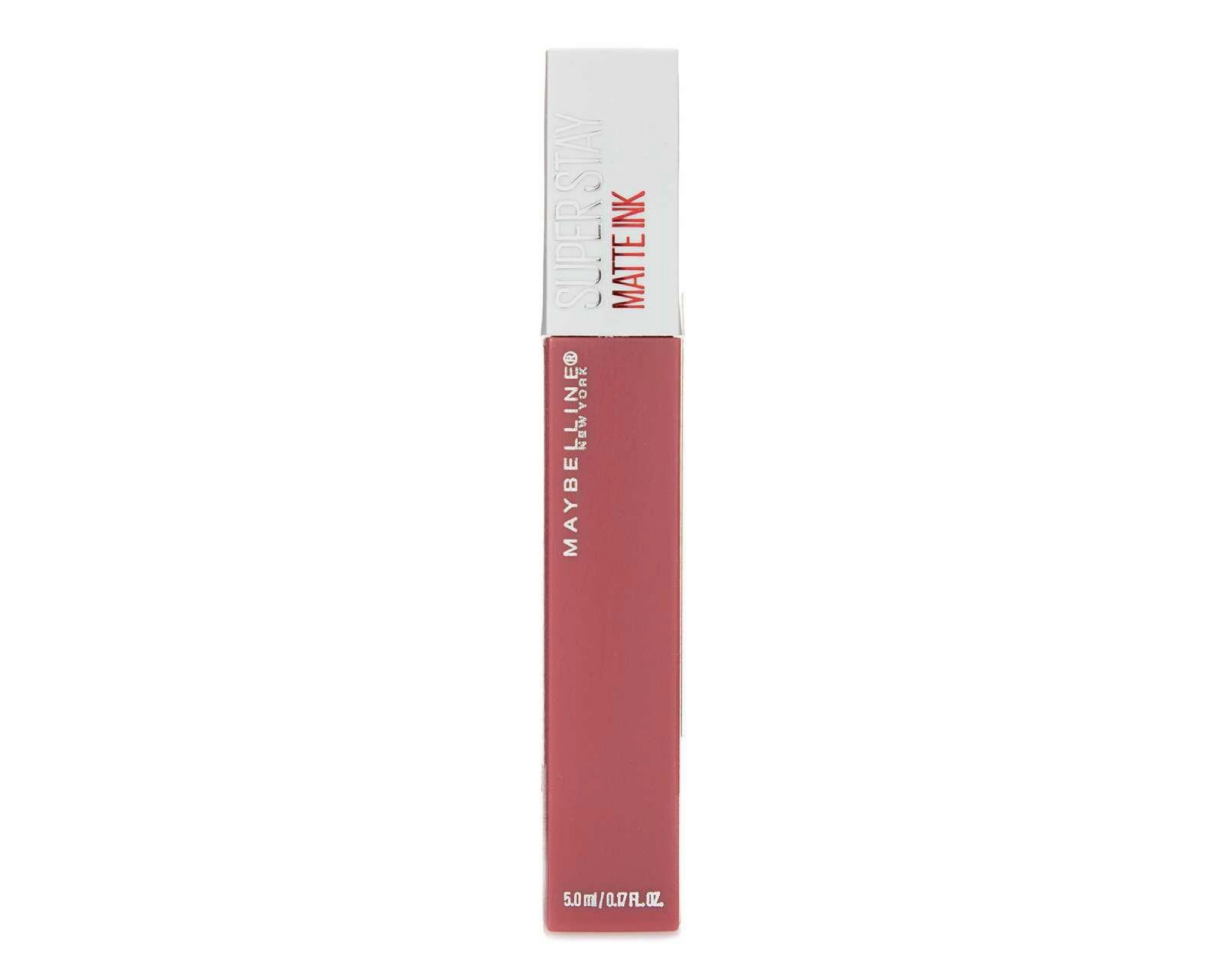 Foto 2 pulgar | Labial Líquido Maybelline SuperStay Matte Ink Tono Pink Savant