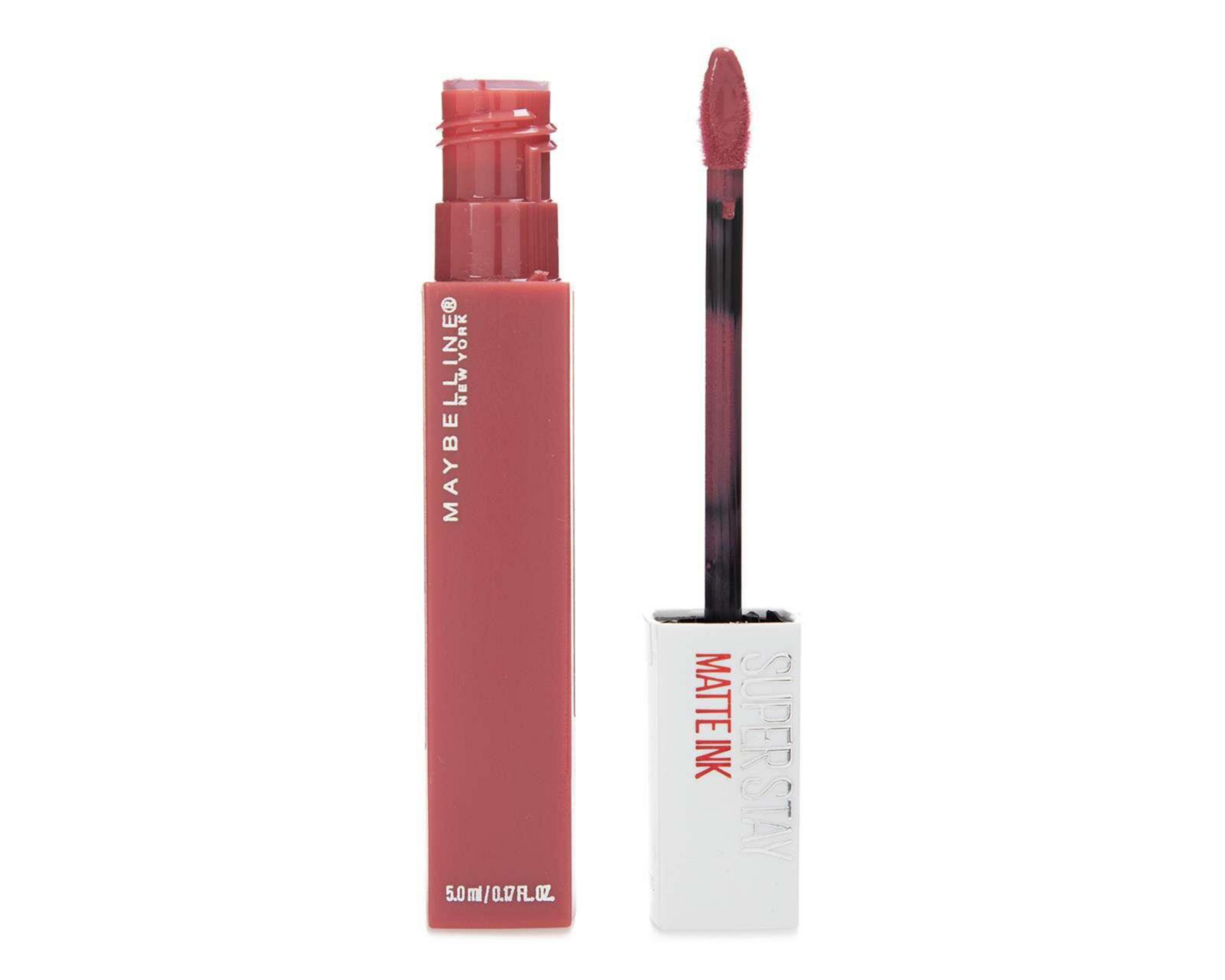Foto 3 pulgar | Labial Líquido Maybelline SuperStay Matte Ink Tono Pink Savant