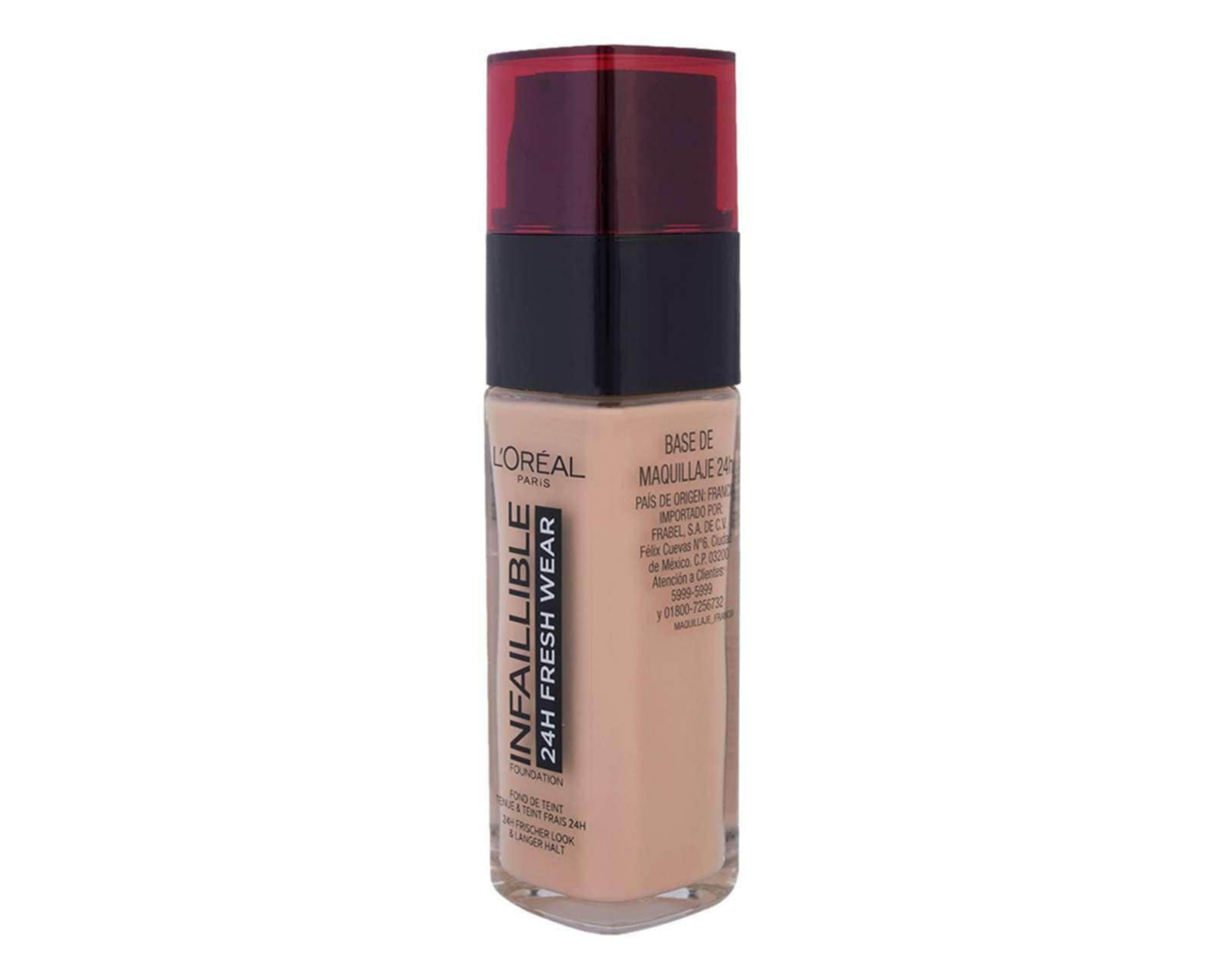 Foto 4 pulgar | L´Oréal Maquillaje Infalible Sable Sand 220 C/2