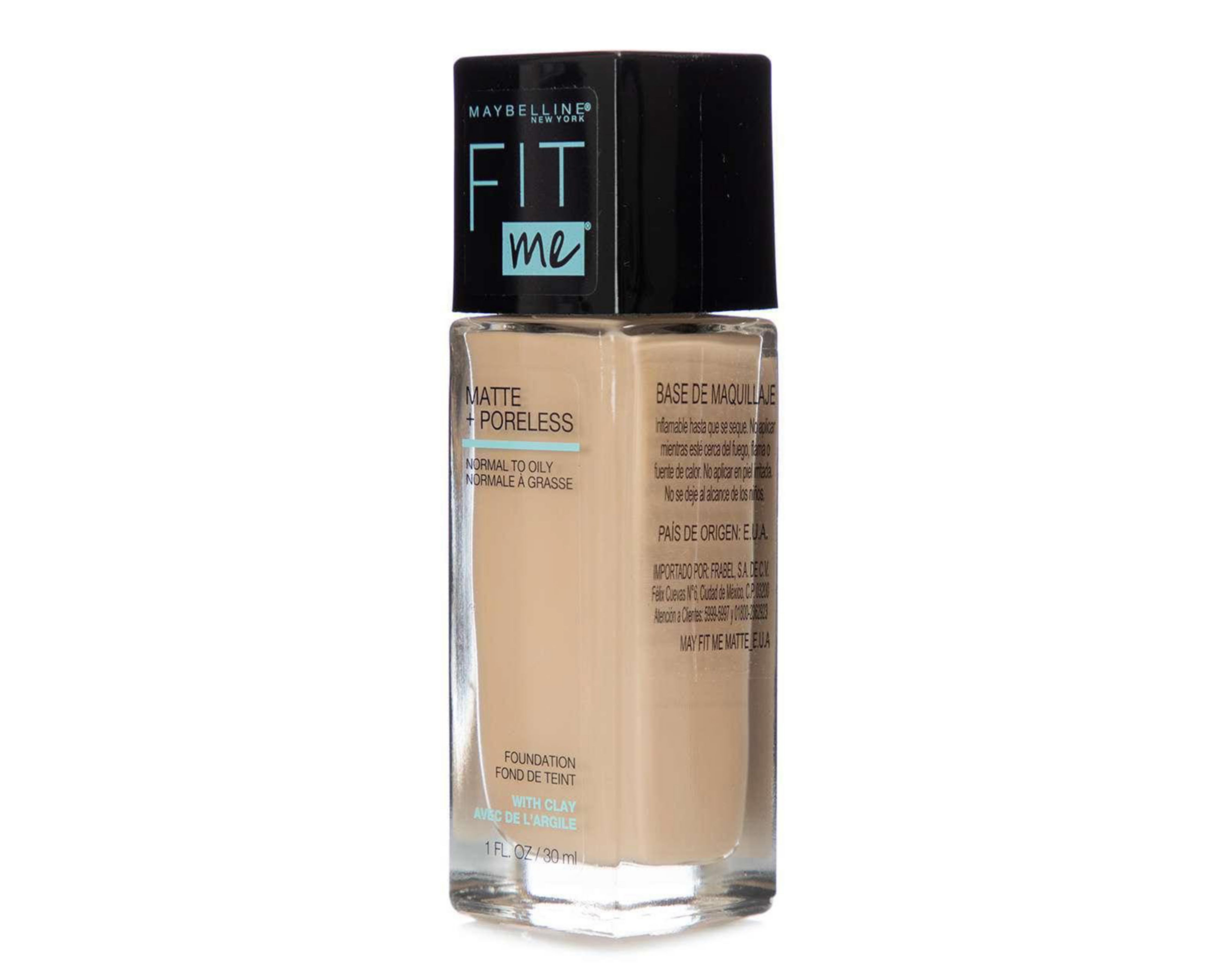 Maquillaje Líquido Maybelline Fit Me 118 Light Beige