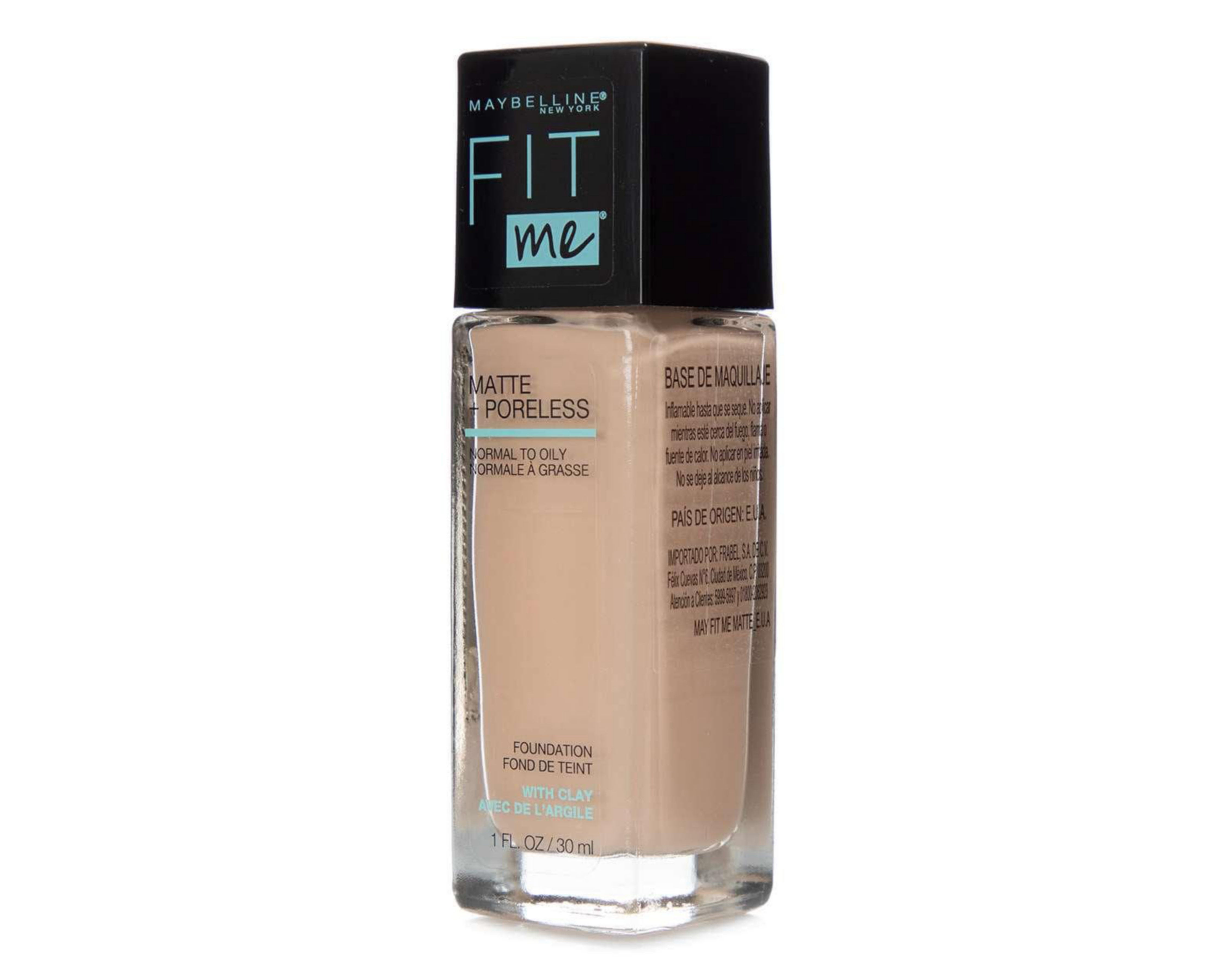 Maquillaje Líquido Maybelline Fit Me 112 Natural Ivory