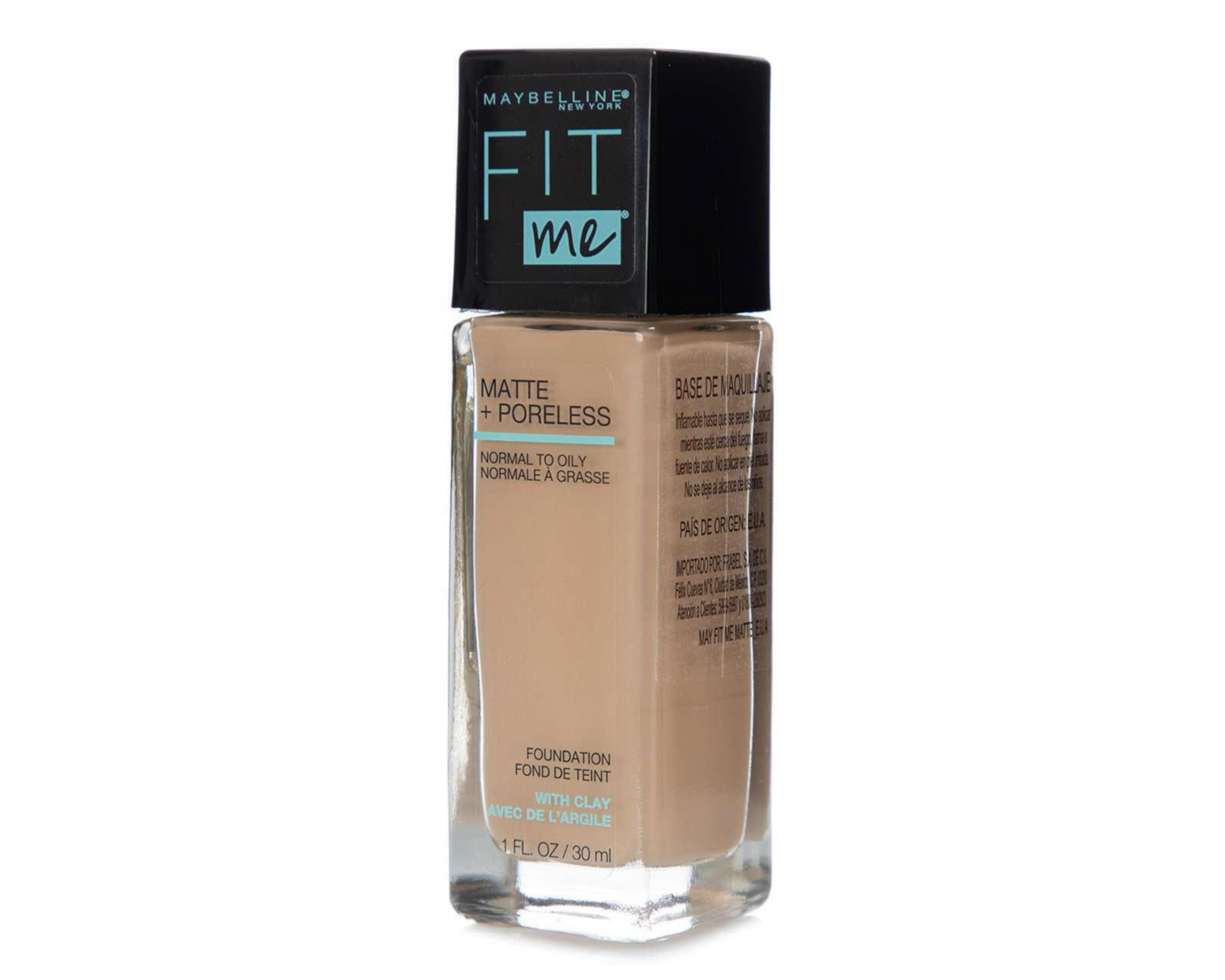 Foto 2 pulgar | Maquillaje Líquido Maybelline Fit Me 125 Nude Beige