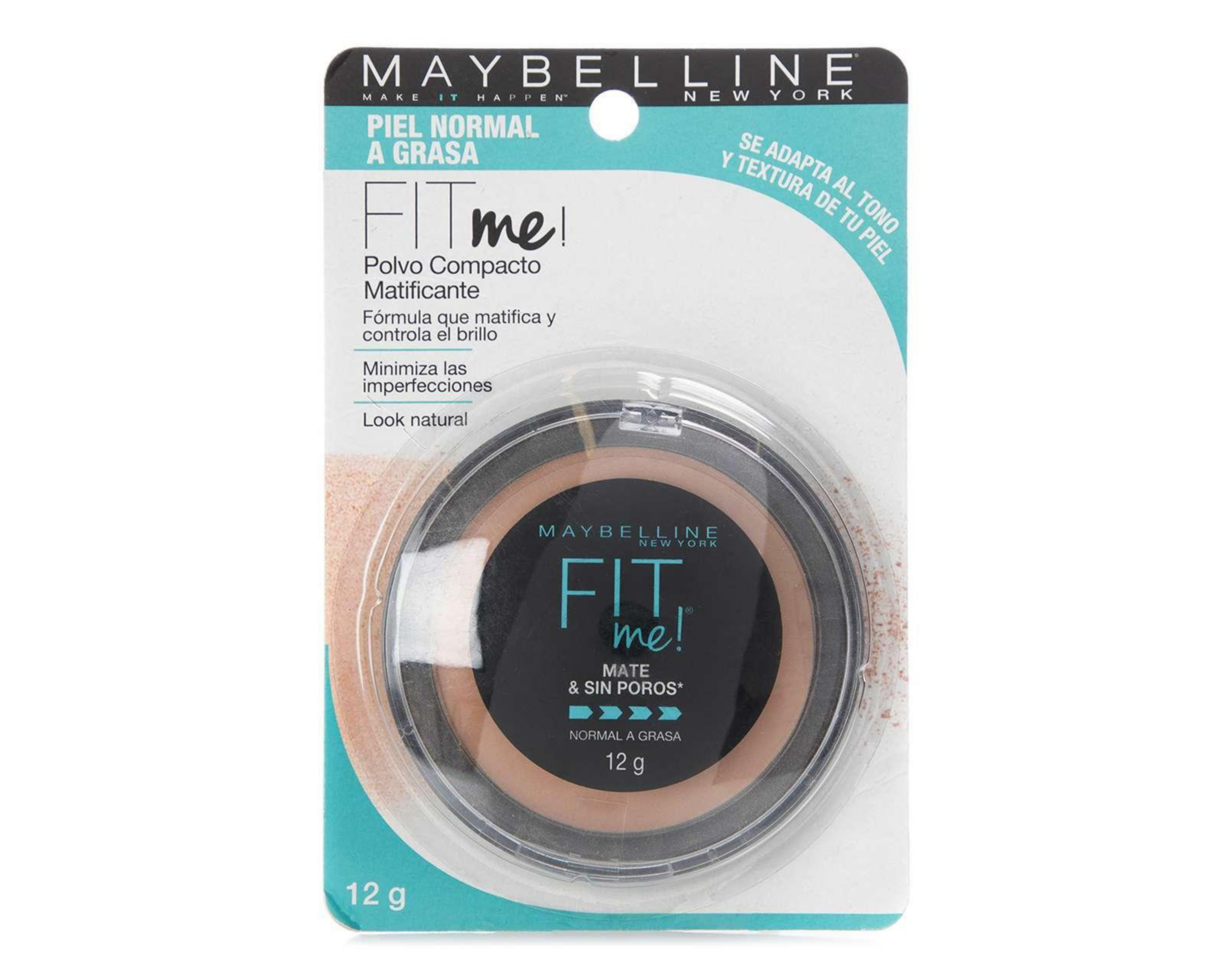 Foto 4 pulgar | Polvo Compacto Maybelline Fit Me! Tono 230 Natural Buff